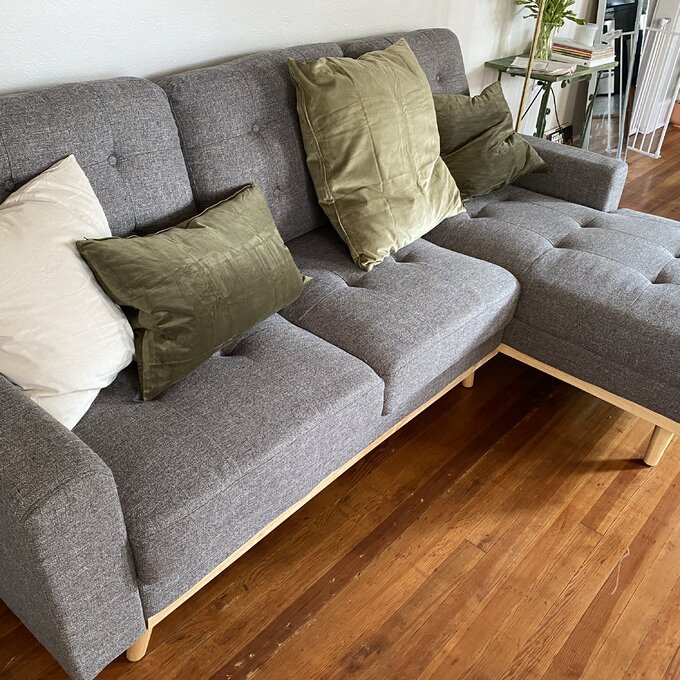 Jaheim 91'' Upholstered Sleeper Sofa