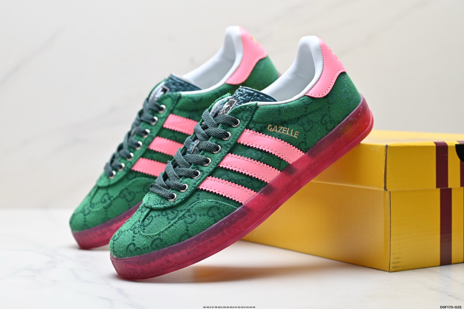 Adidas x Gucci Gazelle