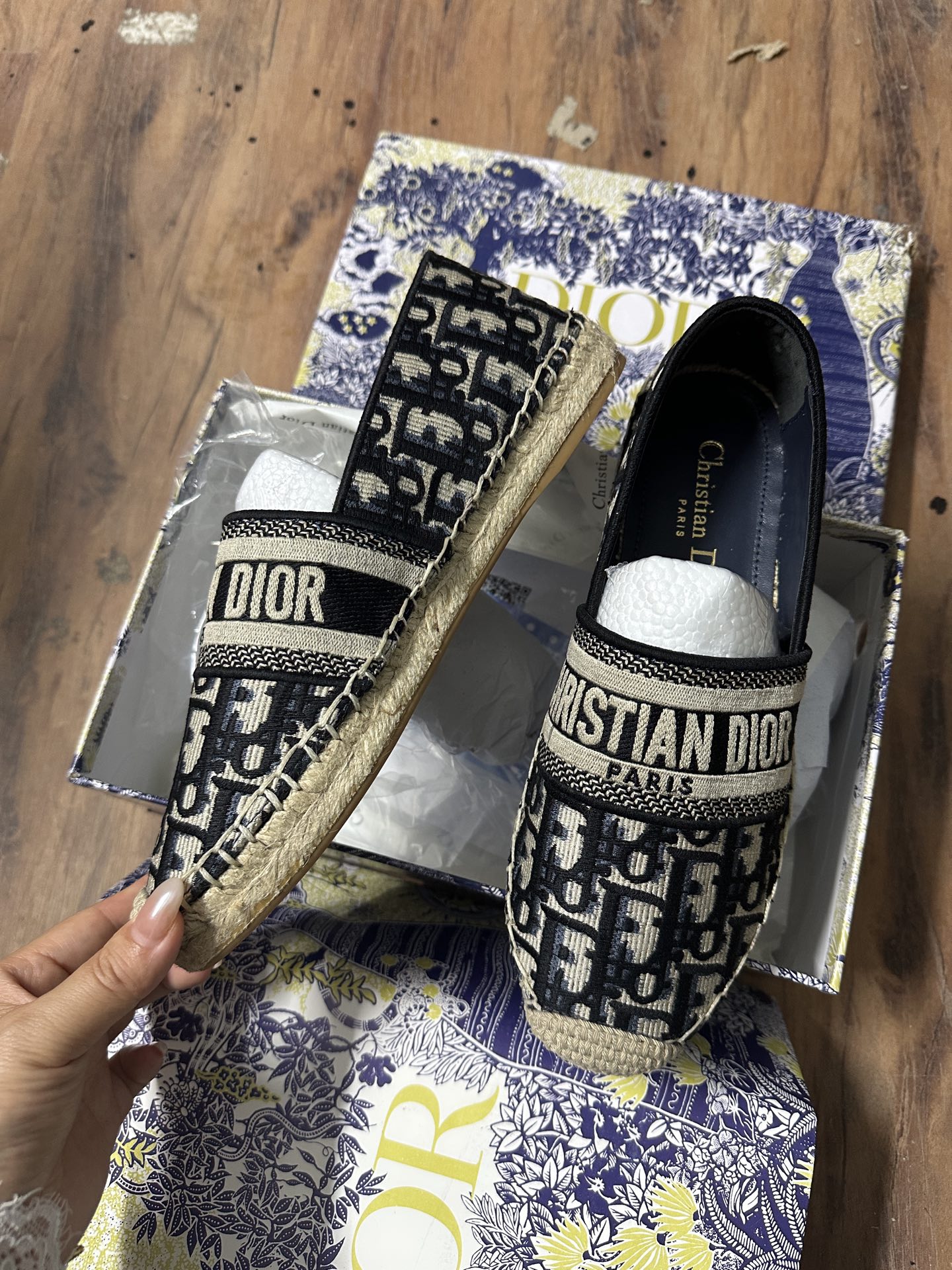 Dior Granville Oblique Espadrille