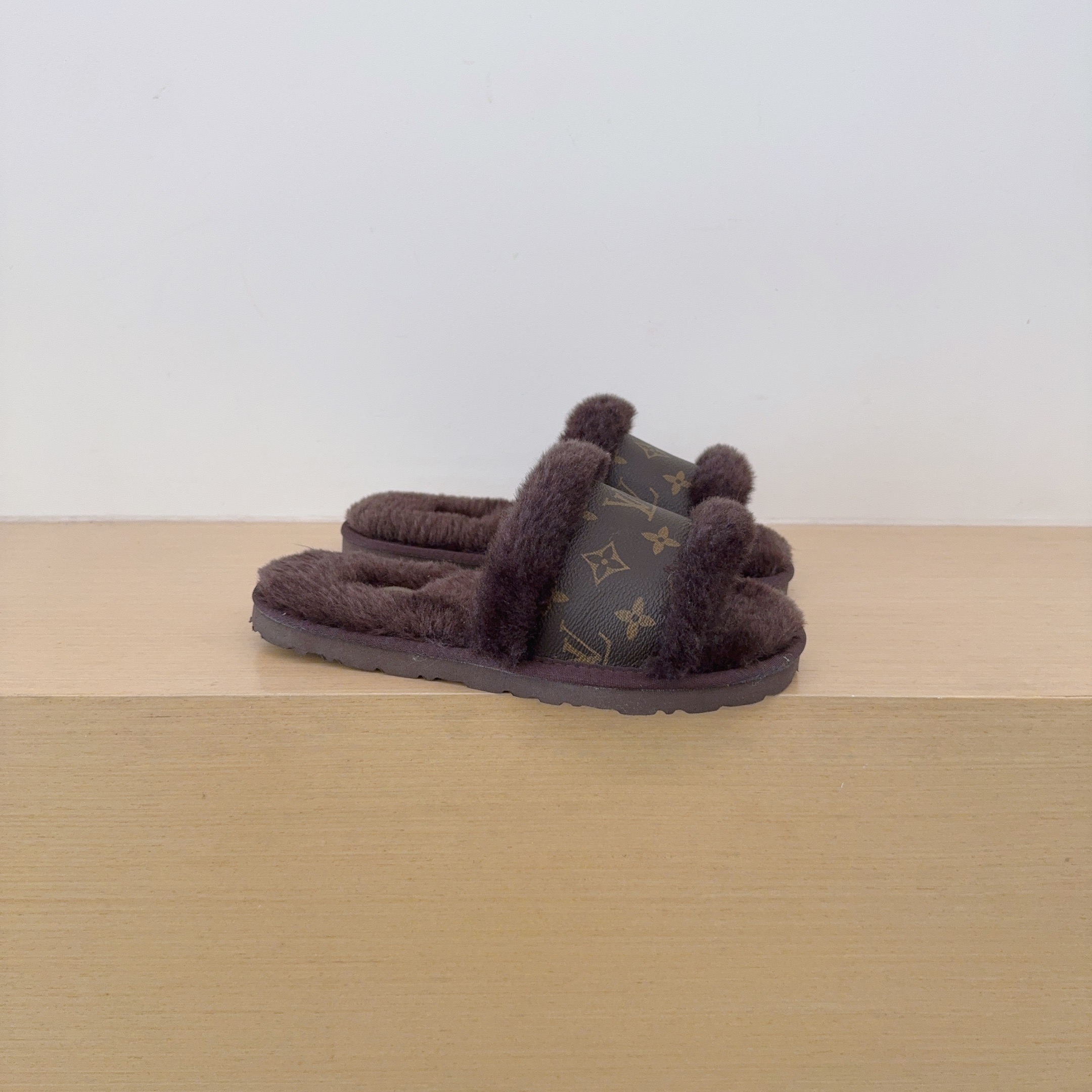 UGG Kids Collaboration Slide Sandals