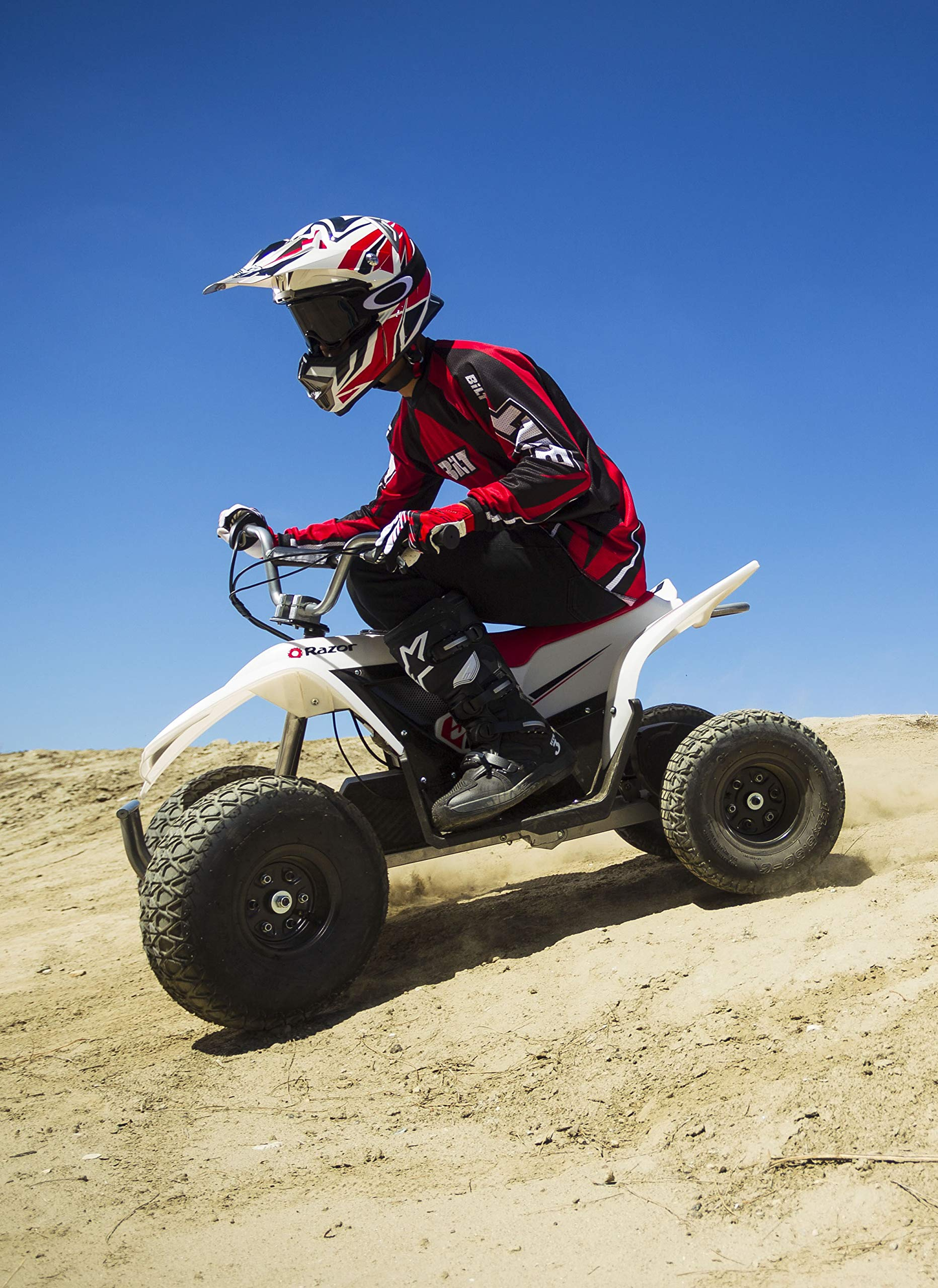 Razor Dirt Quad 500 for Kids Ages 14+ - 36V Electric 4-Wheeler
