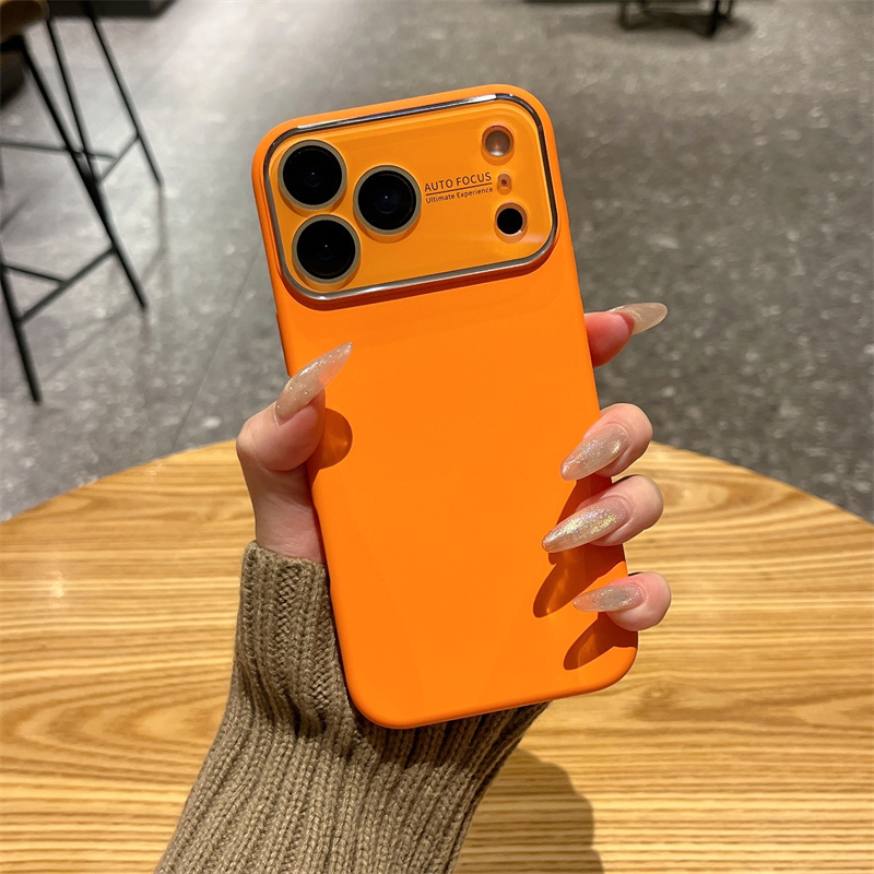 iPhone 18 Pro Max Protective Case Liquid Silicone - back view