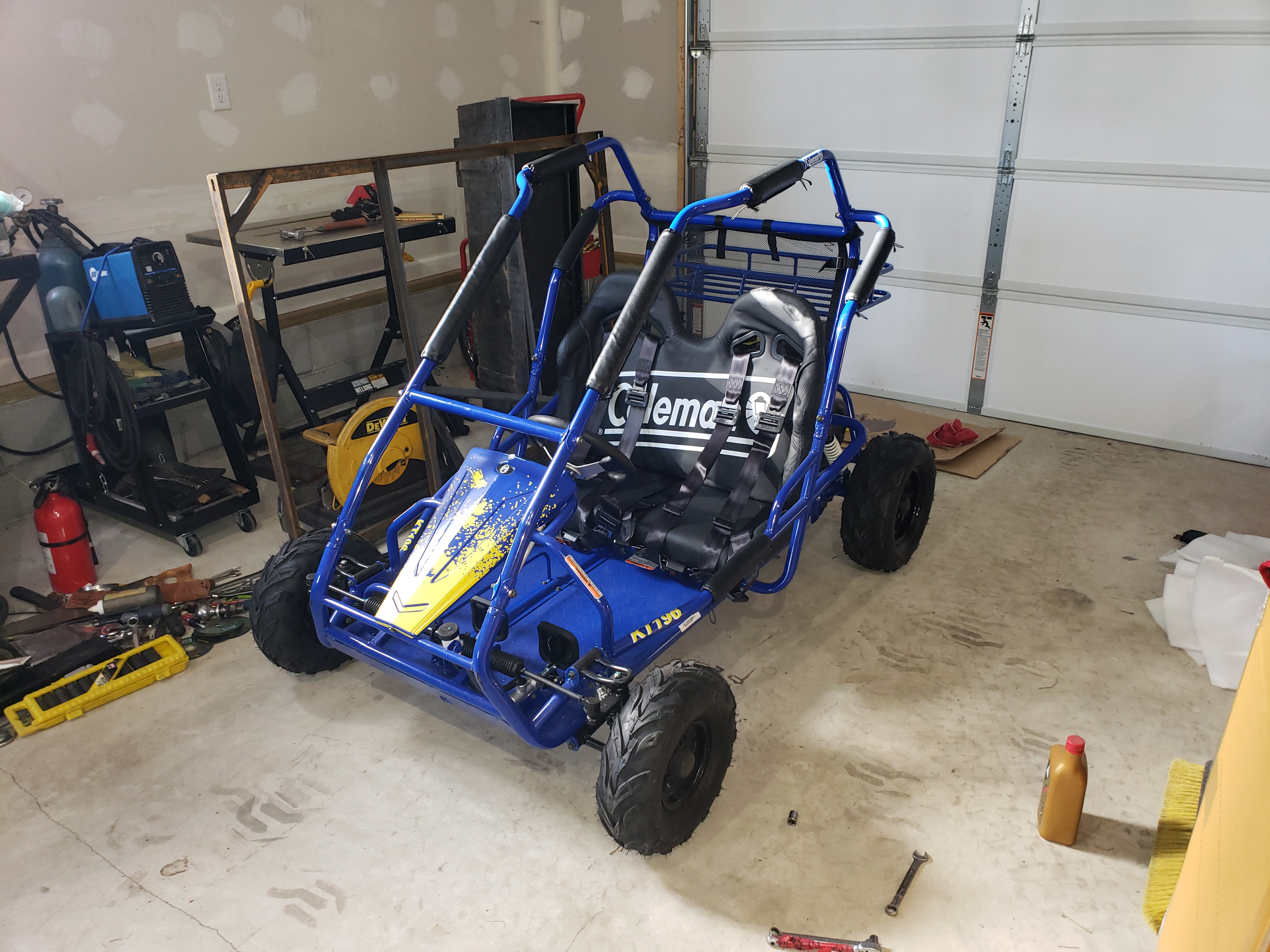 Coleman Powersports Off Road Go Kart