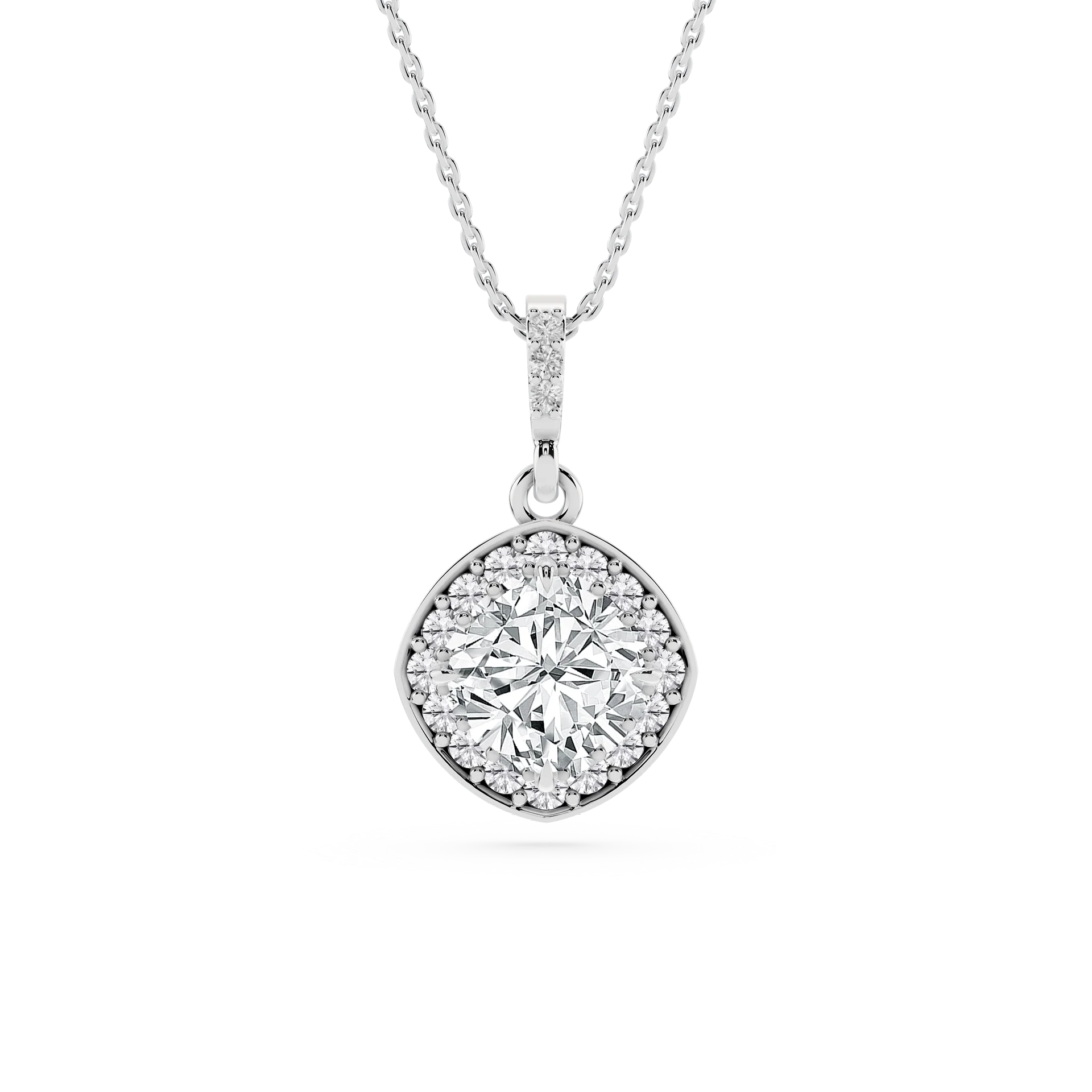 Antique Halo Pendant