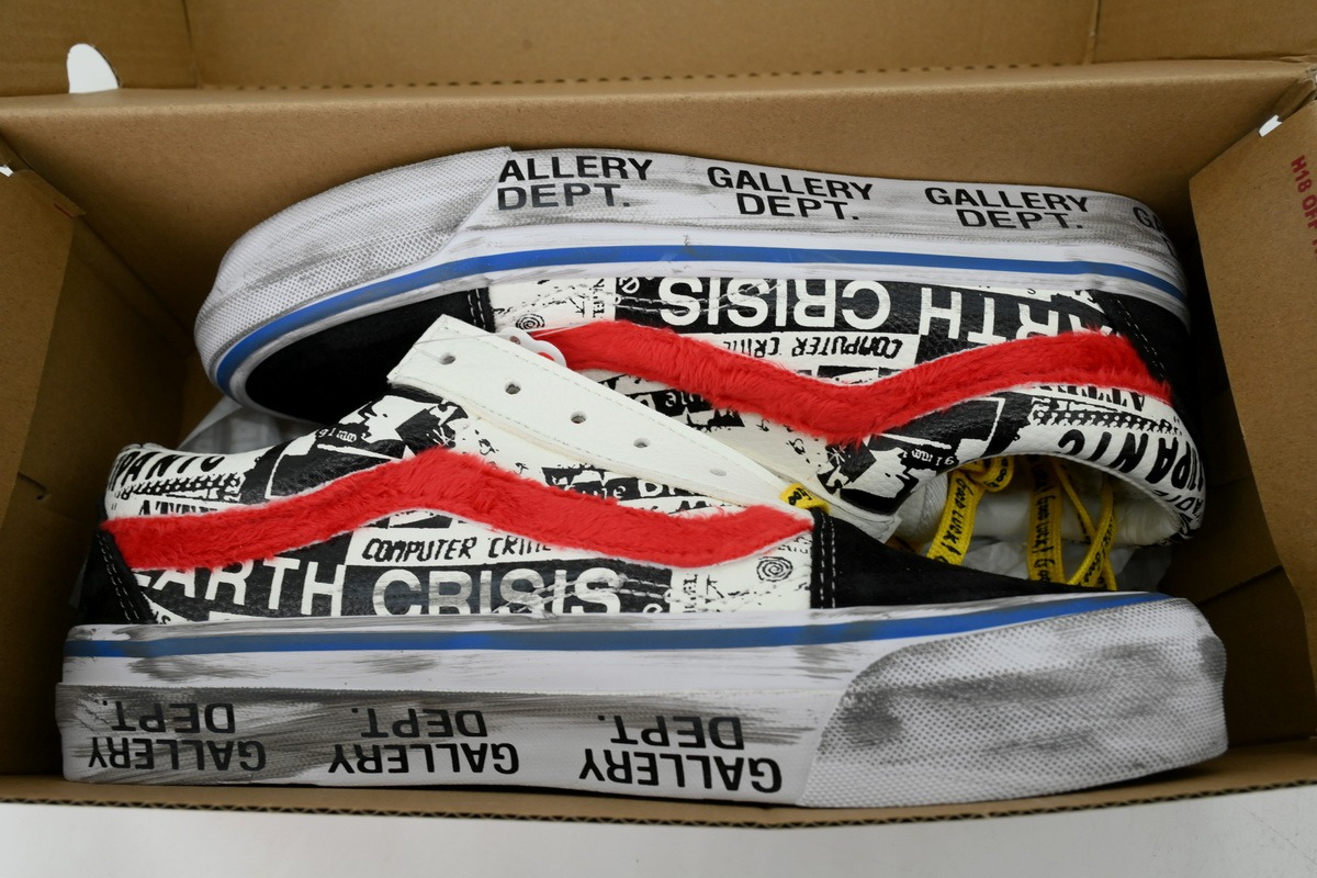 Gallery Dept. x Vans OG Old Skool LX Good Luck VN0A4P3XBMW - ogsneaker