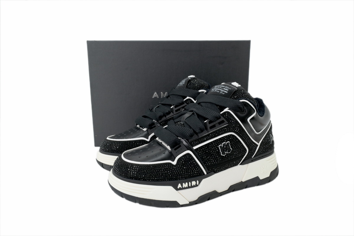 AMIRI Diamond All Black