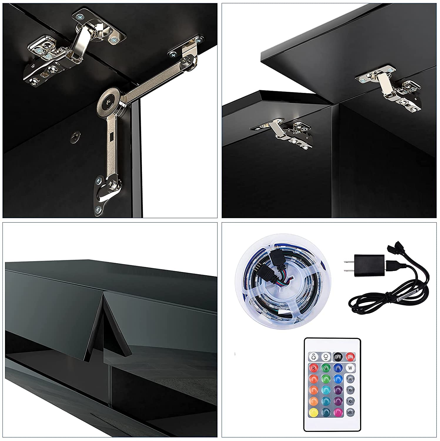 Floating TV Stand for TVs Up to 85 inch