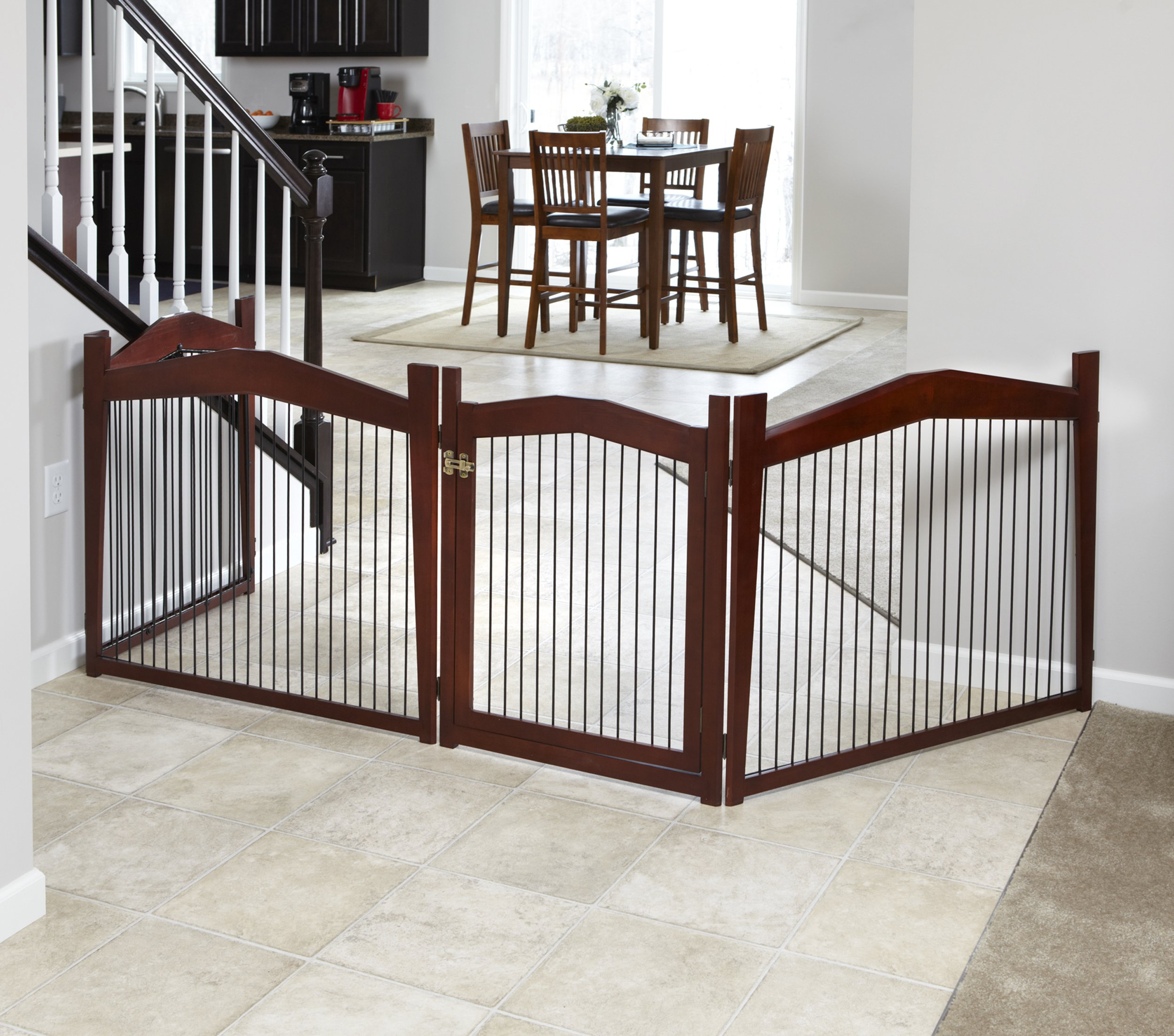 2-in-1 Configurable Pet Crate and Gate