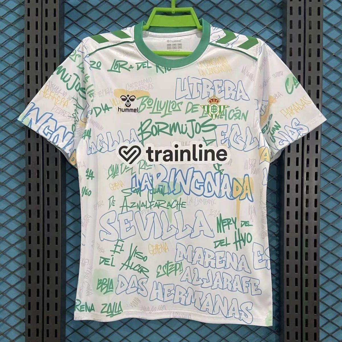 Betis' pre Match Jersey 25/26