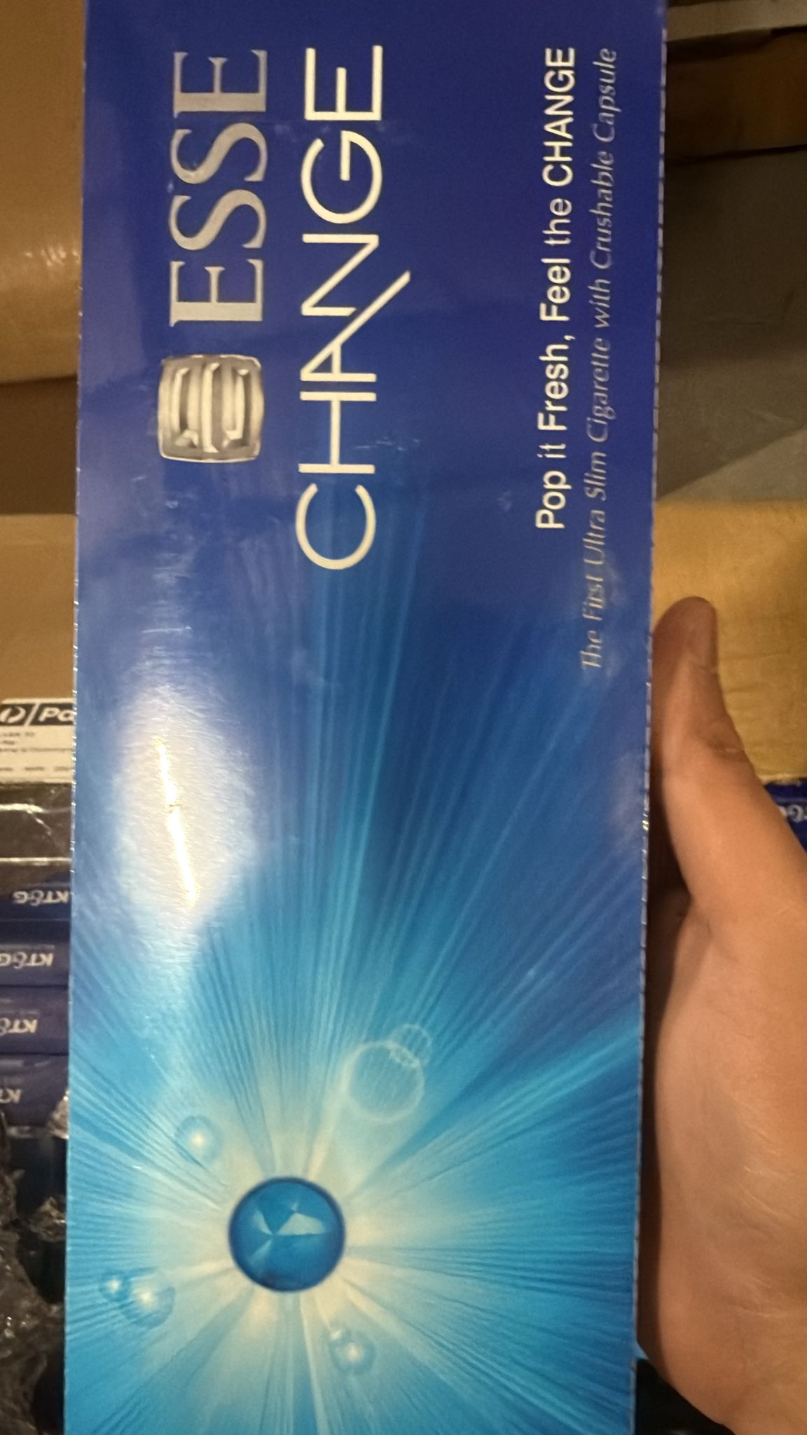 Esse Change Mint Ice Blast 4mg Carton