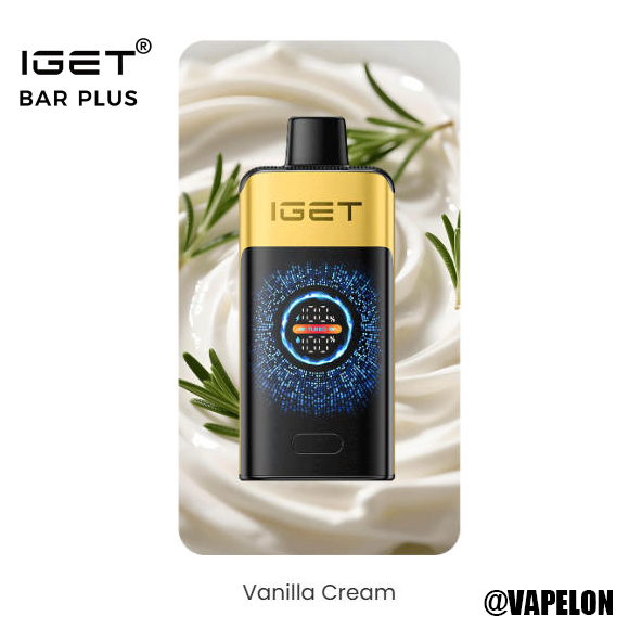 IGET FALCON 25000 Puffs - Vanilla Cream