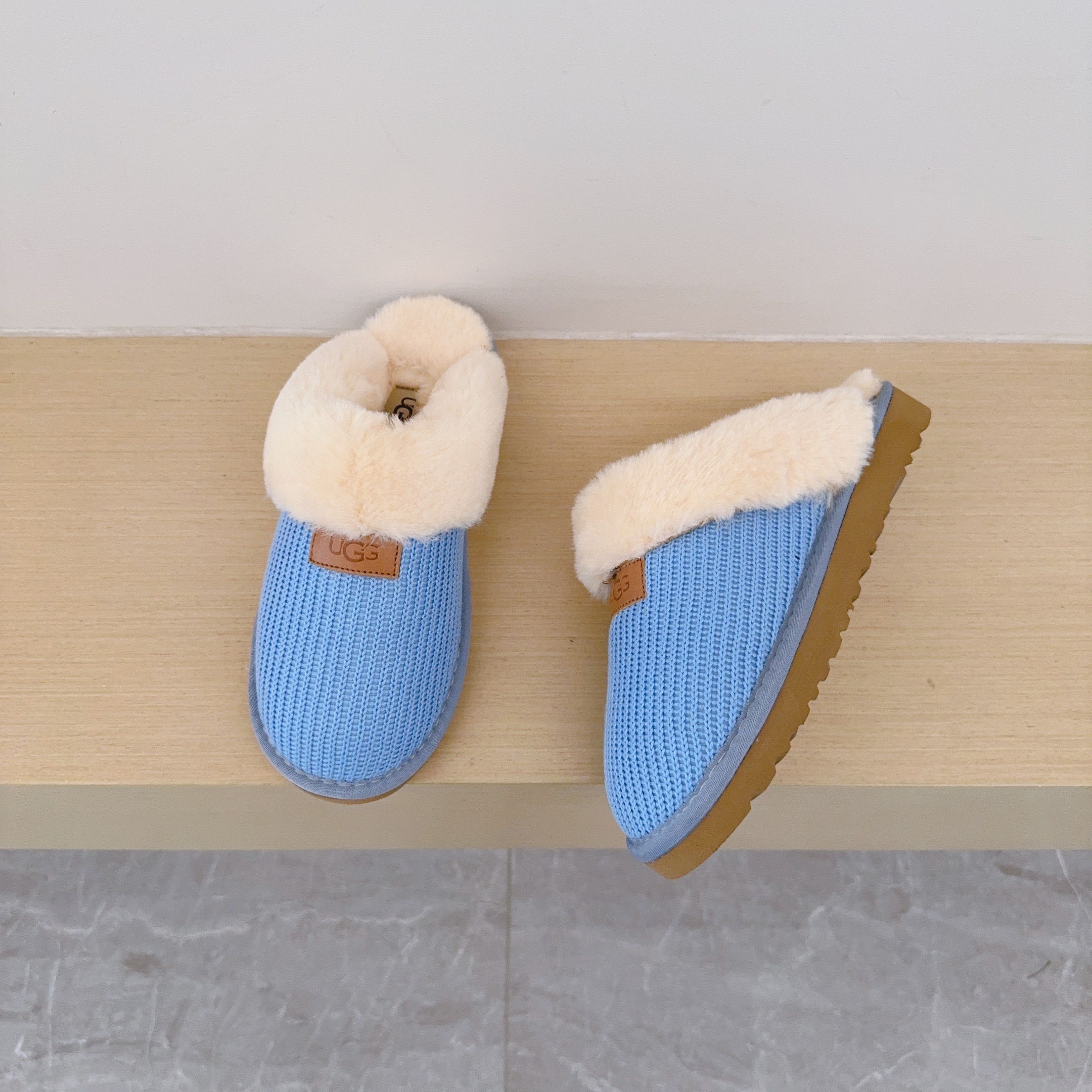UGG Kids Knit Slippers