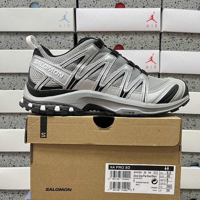 Salomon XA PRO 3D Alloy Black Sneakers