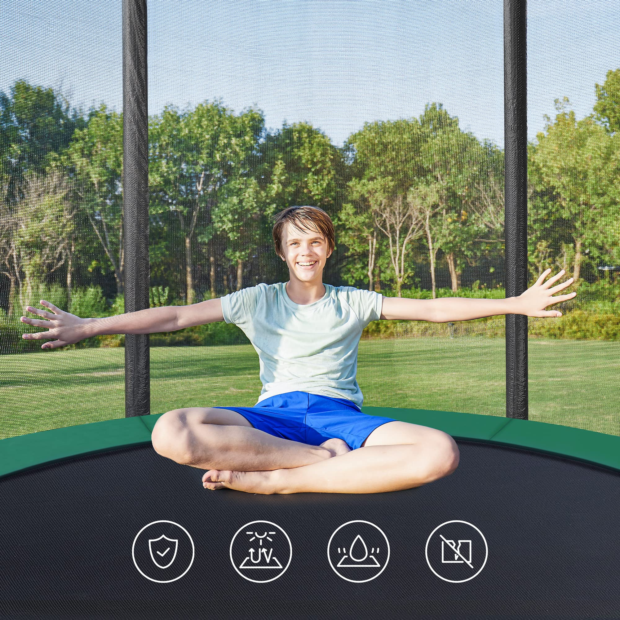 Trampoline, Trampoline