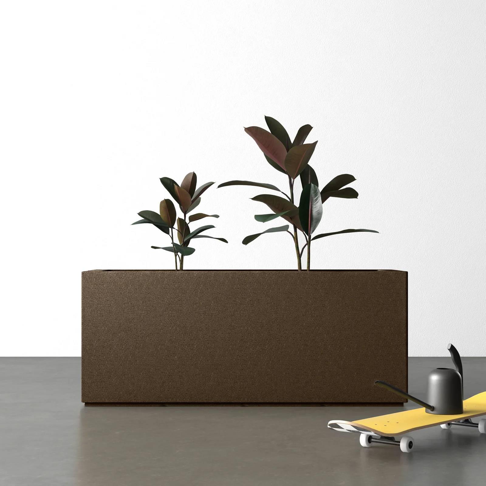 Smyrna Tall Polymer Planter Box