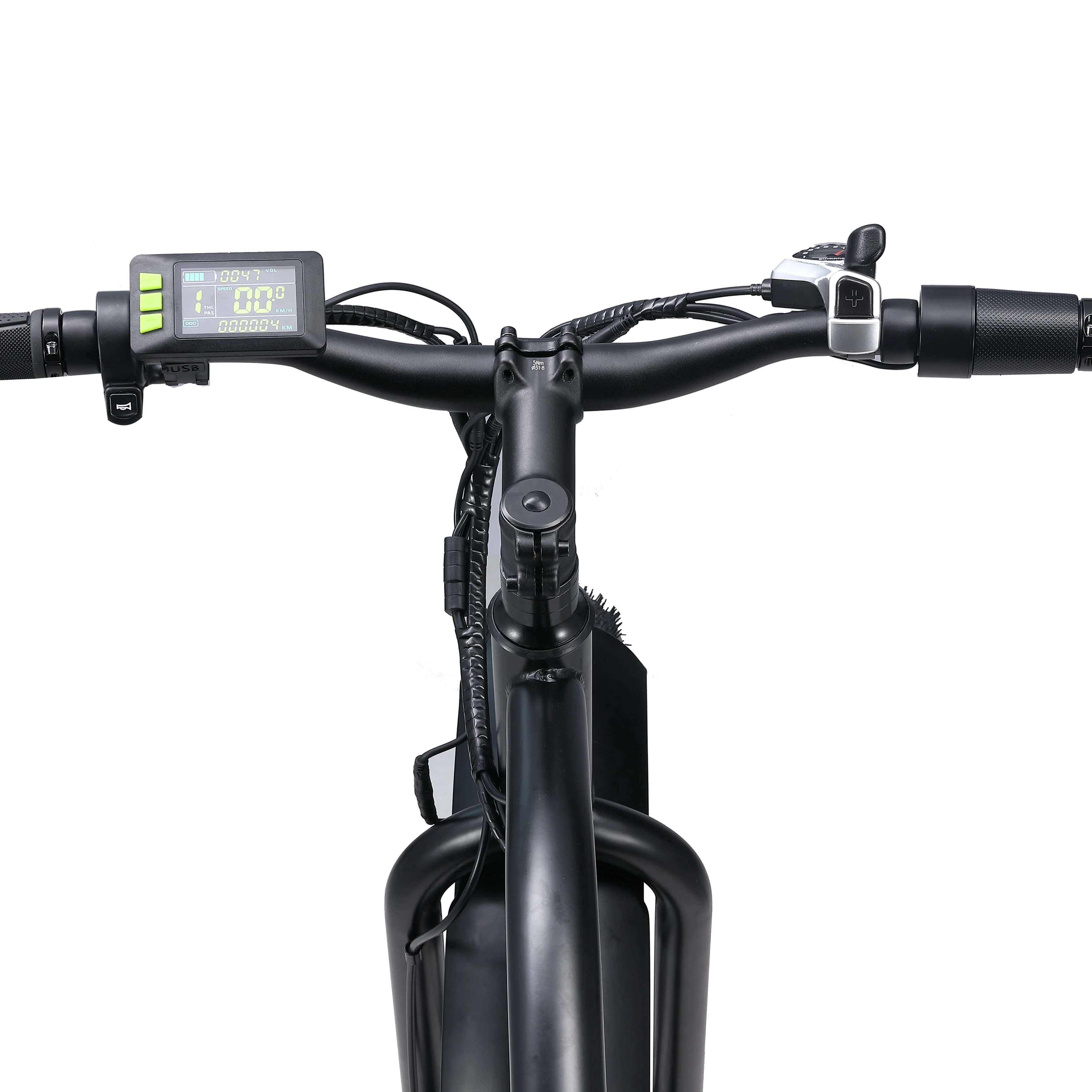 26in Fat Tire Electric Mountain Bike, 750W, 48V 14.5Ah