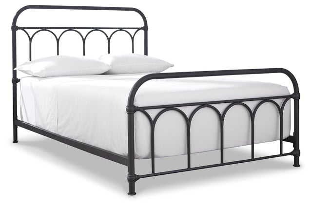 Nashburg Metal Bed
