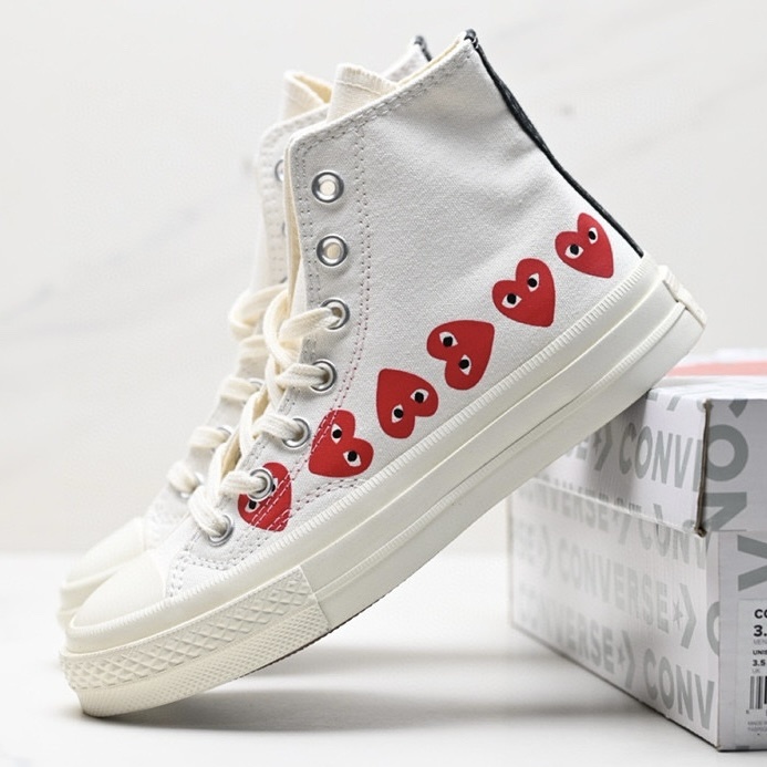 CDG Converse 1970s