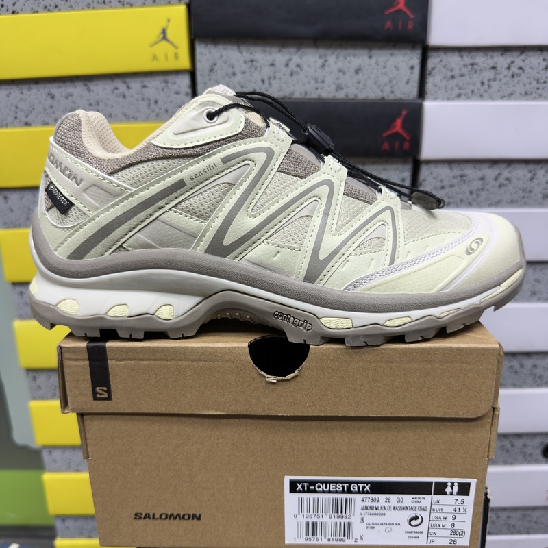 Salomon XT-Q Pale Green Sneakers