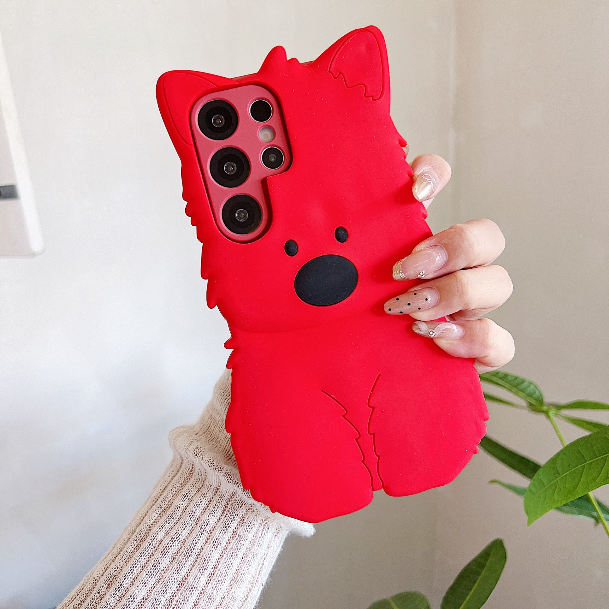 iPhone 13 Pro Protective Case Silicone - back view