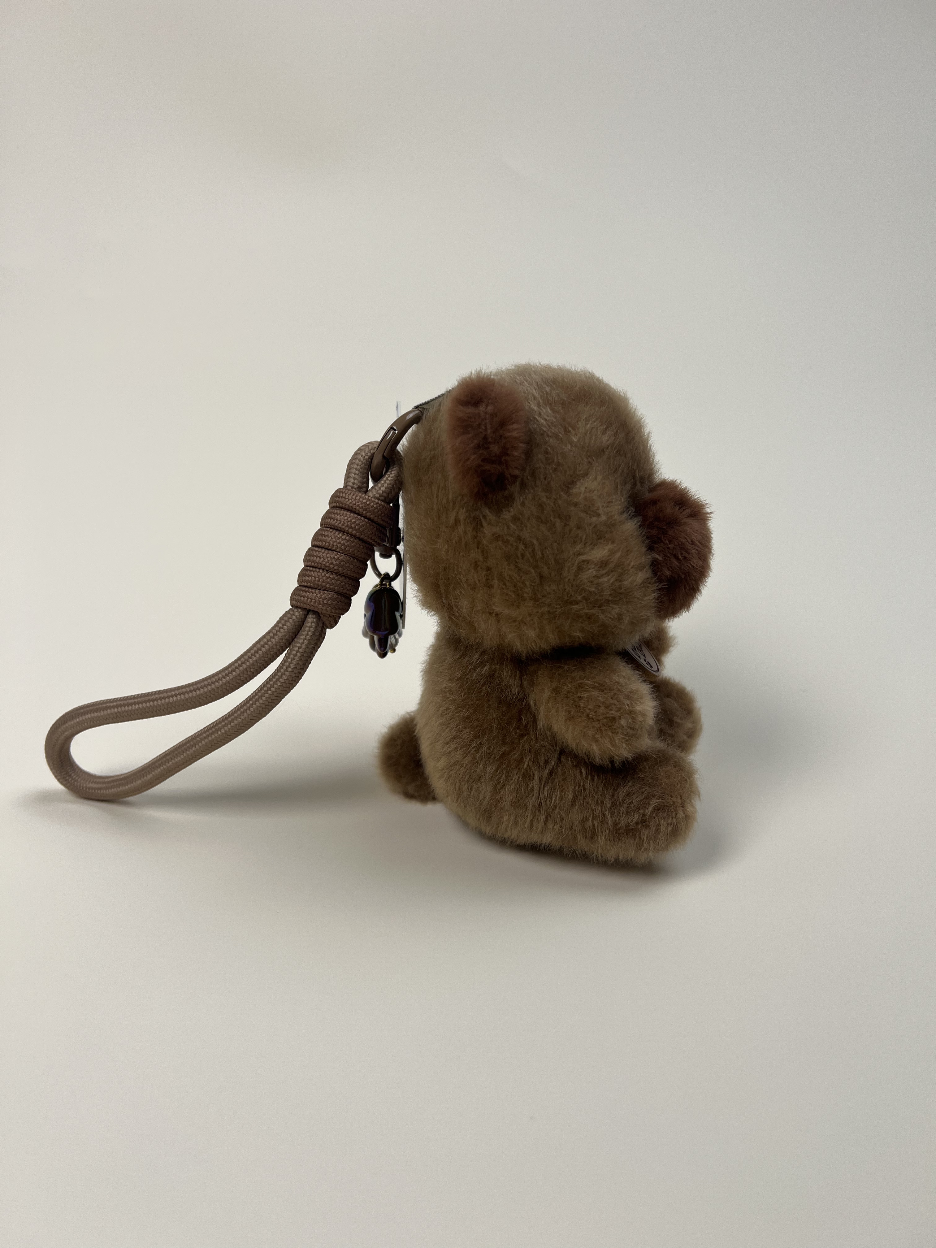 Brown Bear Plush Keychain