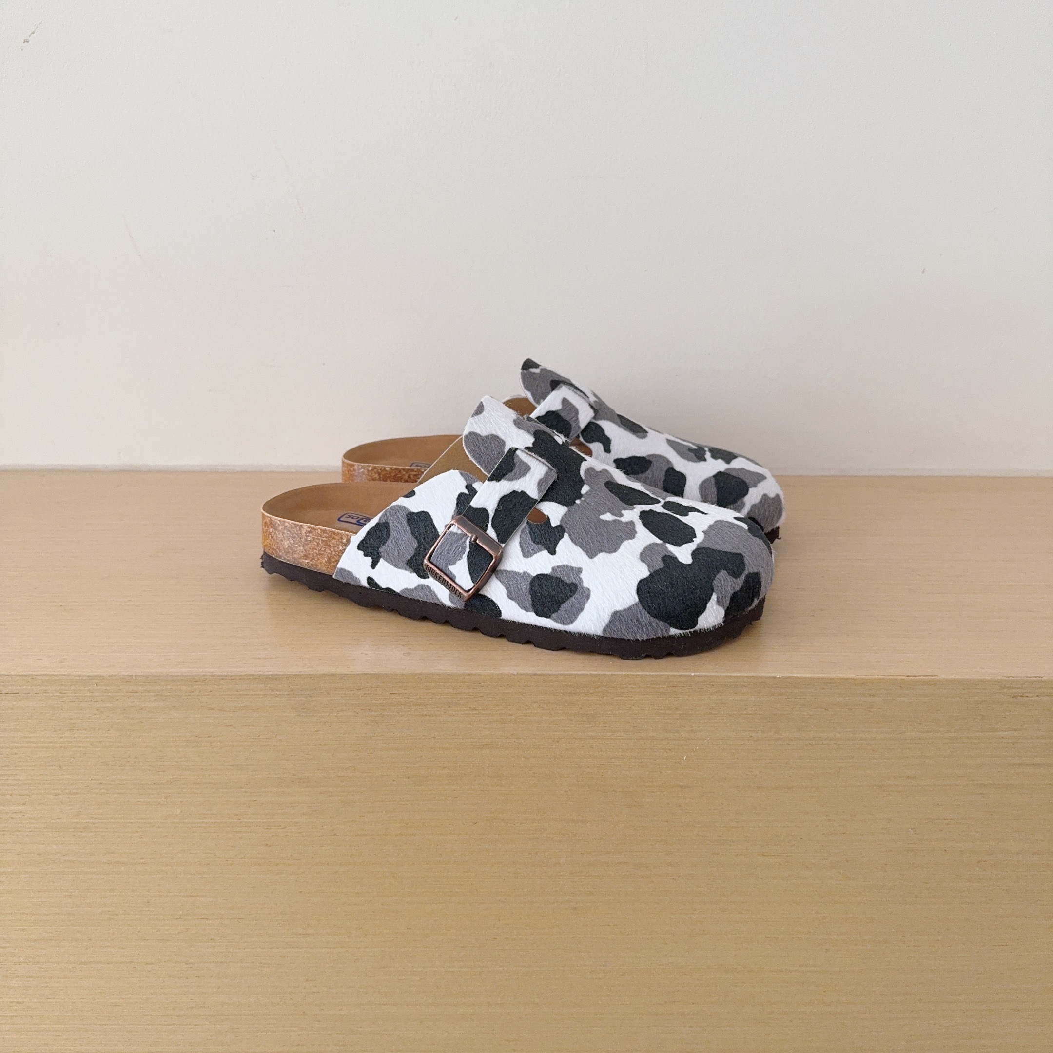 UGG Kids Pony Hair Series Birken-Style Clogs Adult And Kids
