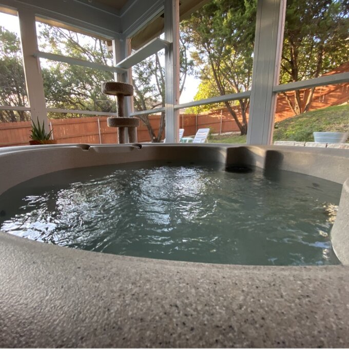 Lifesmart Spas 4 - Person 13 - Jet Oval Plug And Play Hot Tub
