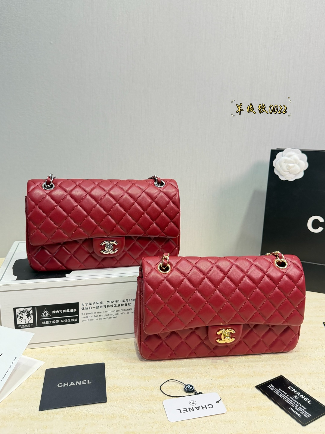 Chanel Classic Flap Leather
