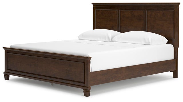 Lanolee / Fortman / Danabrin Panel Bed