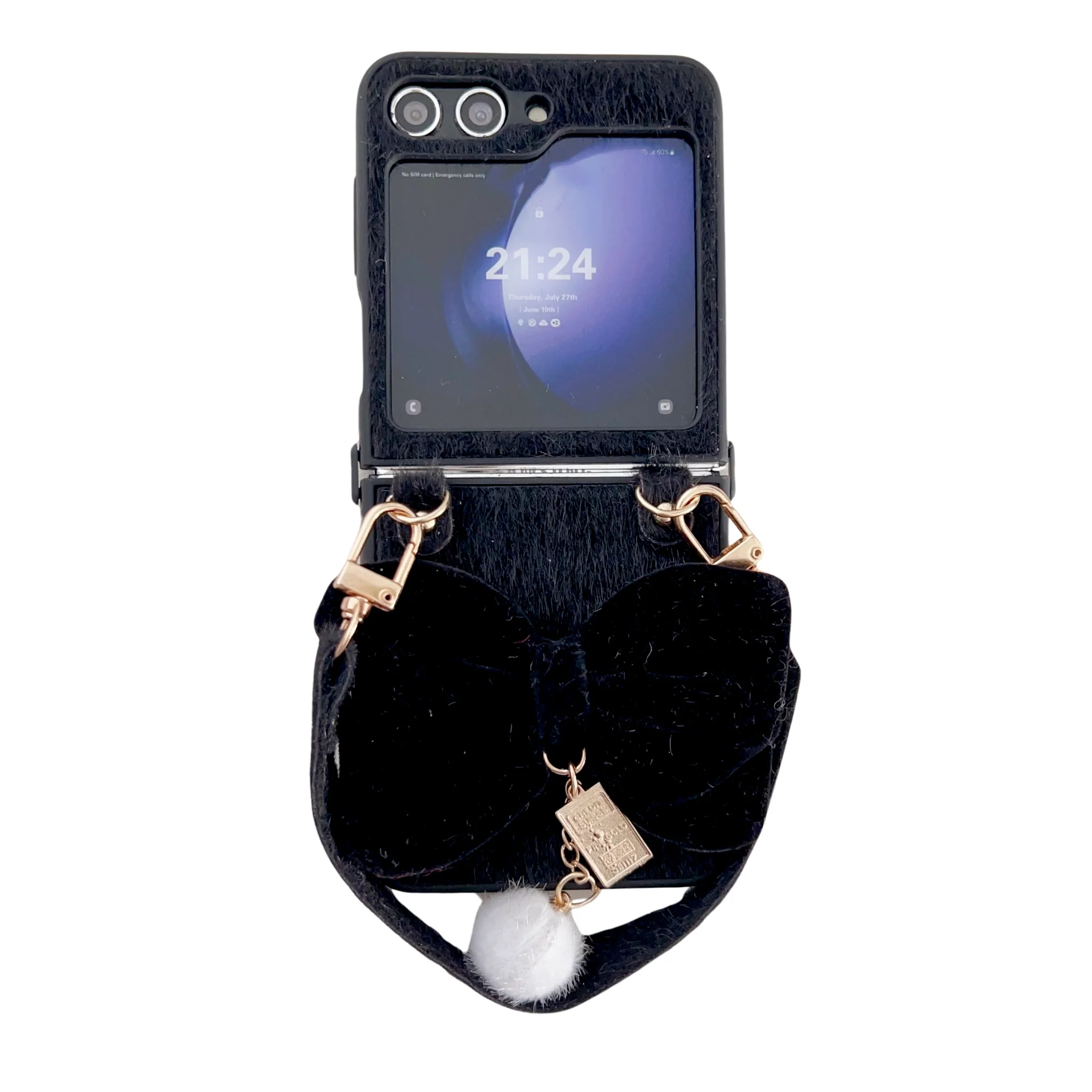 Galaxy Z Fold 3 Protective Case - back view