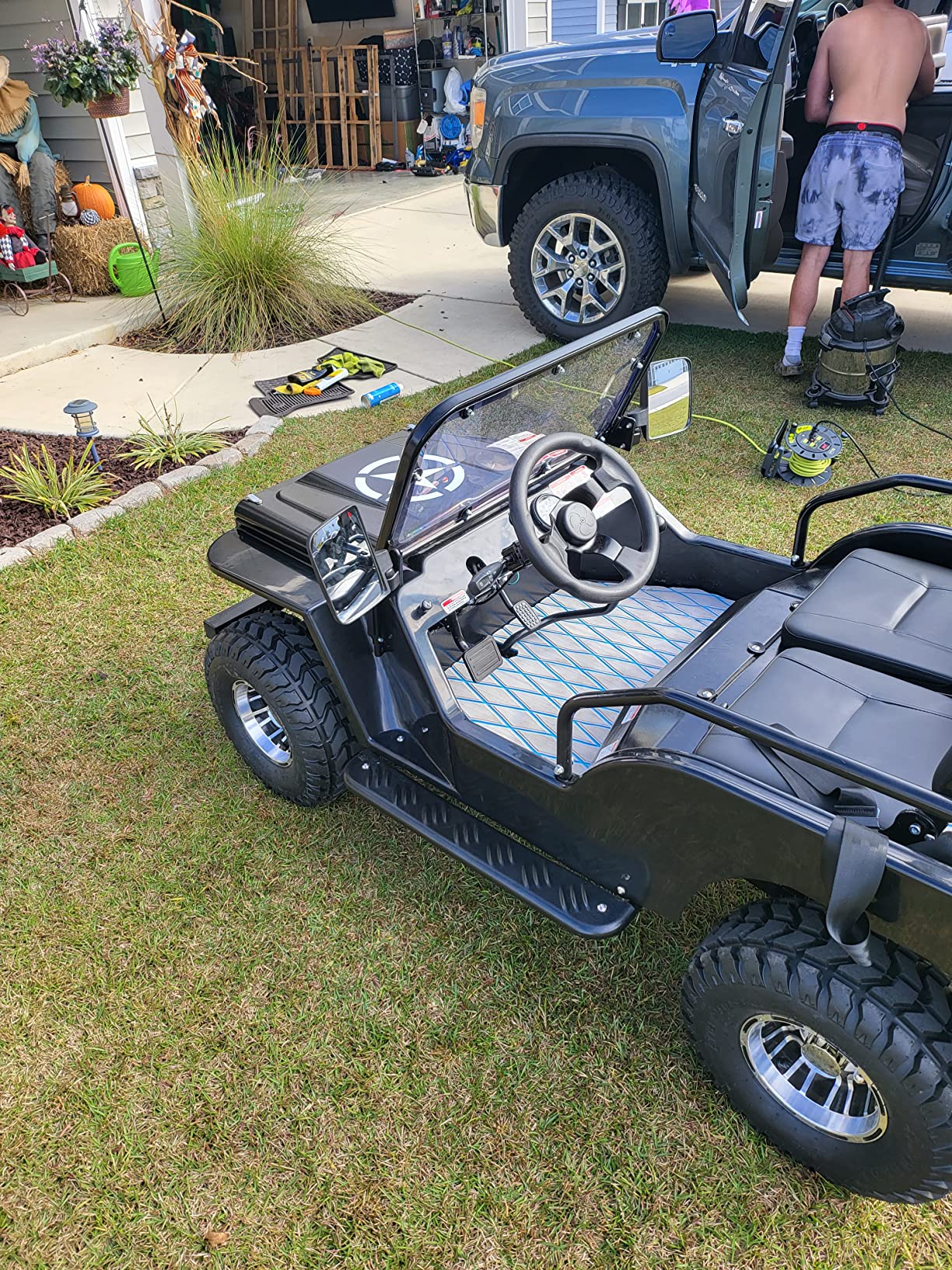 X-PRO 125cc Go Kart with 3-Speed Semi-Automatic Transmission