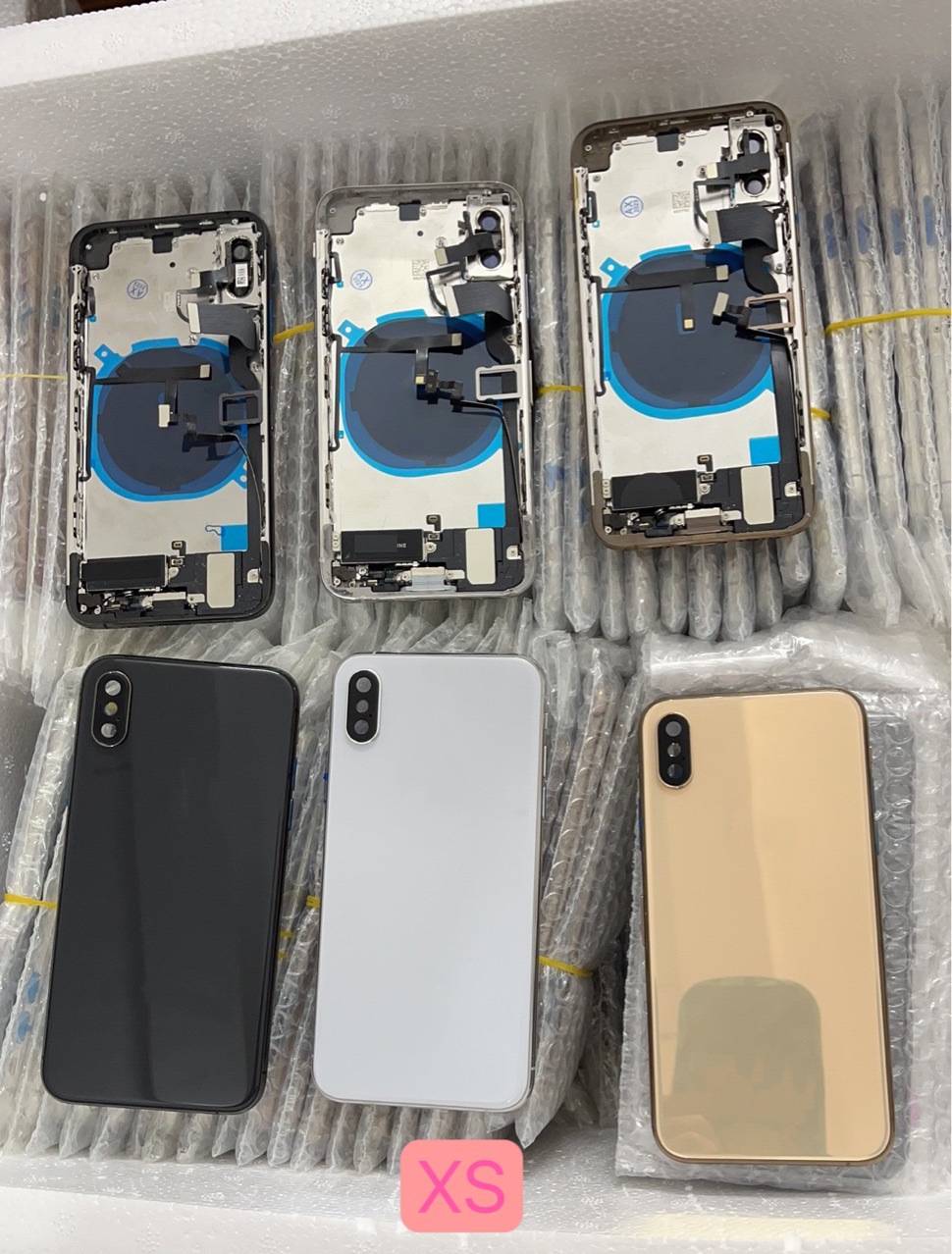 iPhone 8 Plus Rear Housing Multi-Color - back view