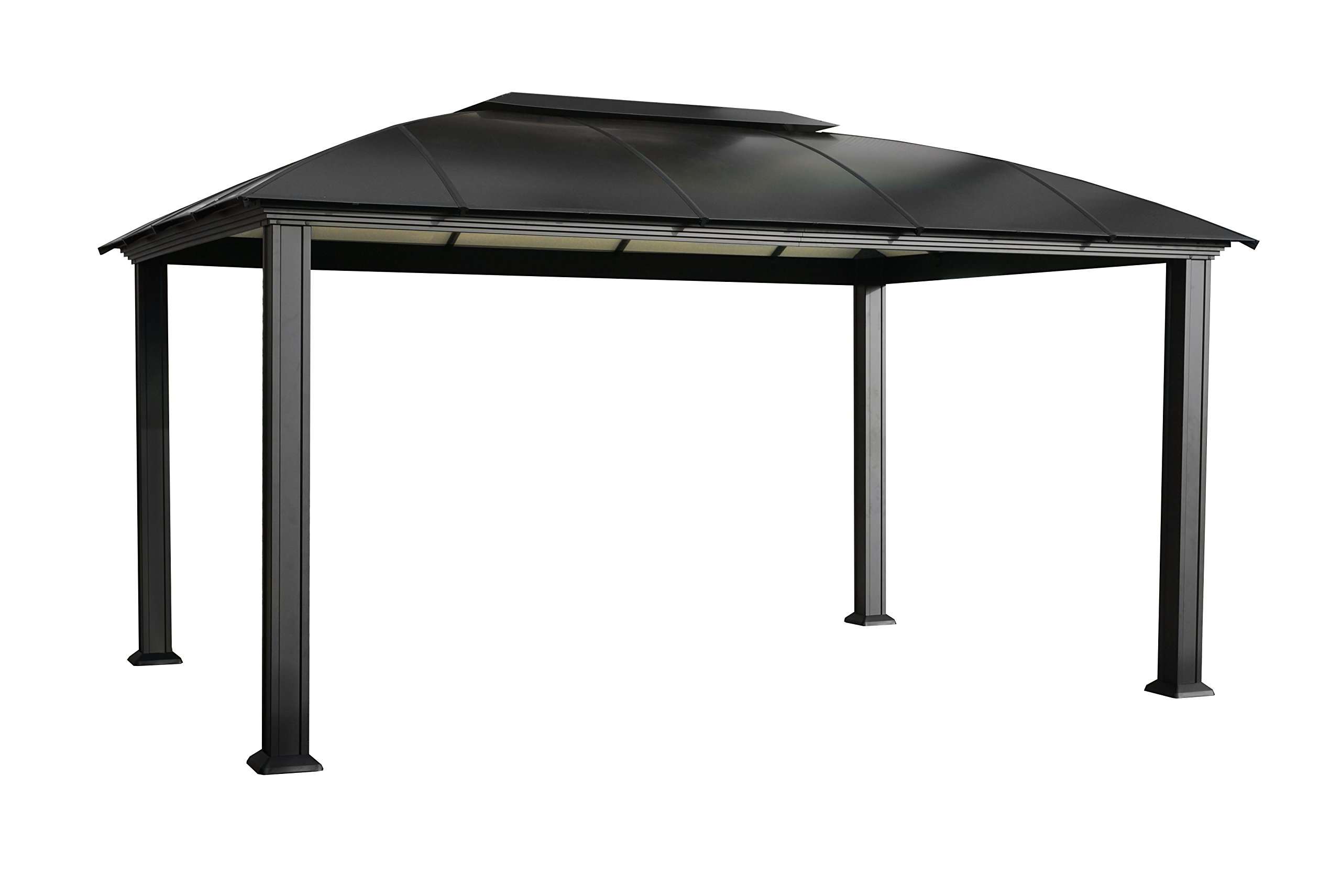 12'x16' Aspen Hard Top Gazebo