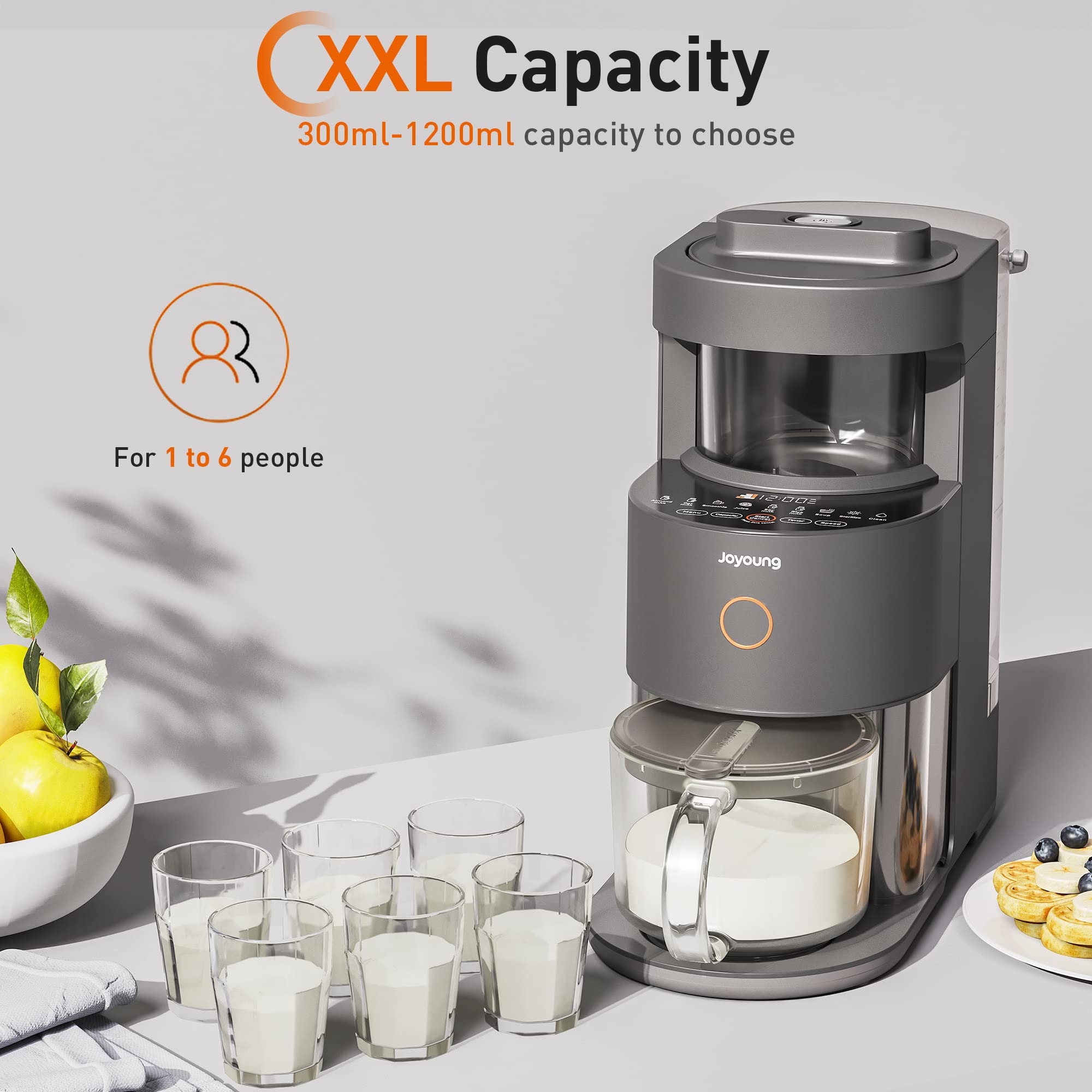 Blender Fully Automatic & Large Capacity for Almond Milk
