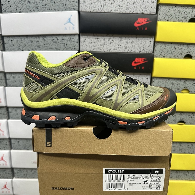 Salomon XT-Q Green Sneakers