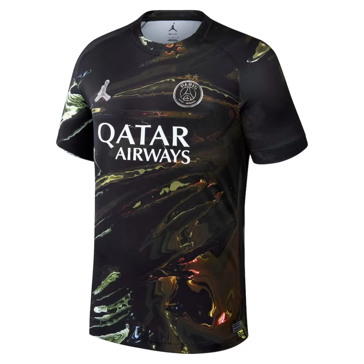 Champions of Europe #26 PSG Fifth Jersey Night Edition 2025/26 - 2 Stars