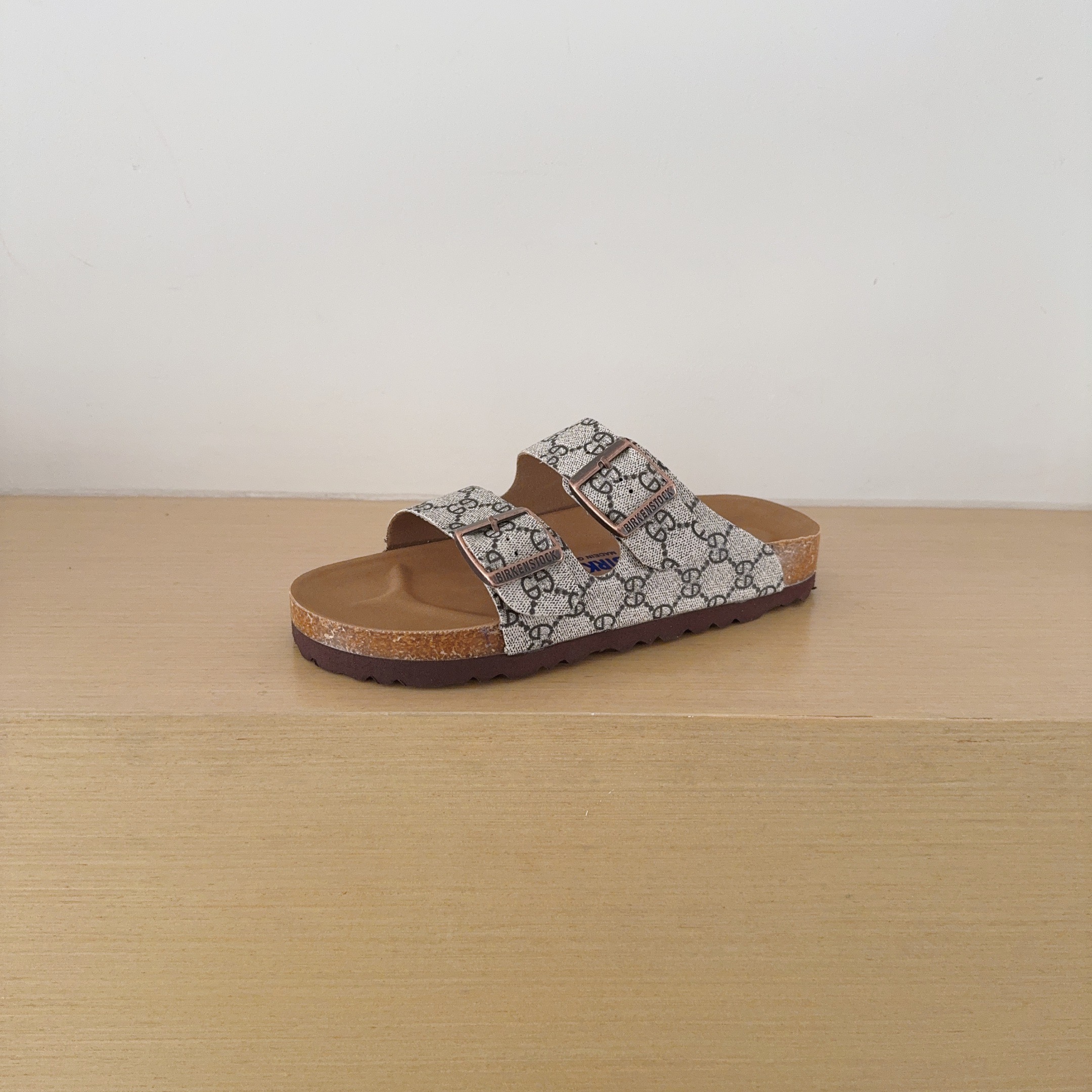 UGG Kids Birken-Style Two-Strap Sandals Collaboration Series Adult And Kids