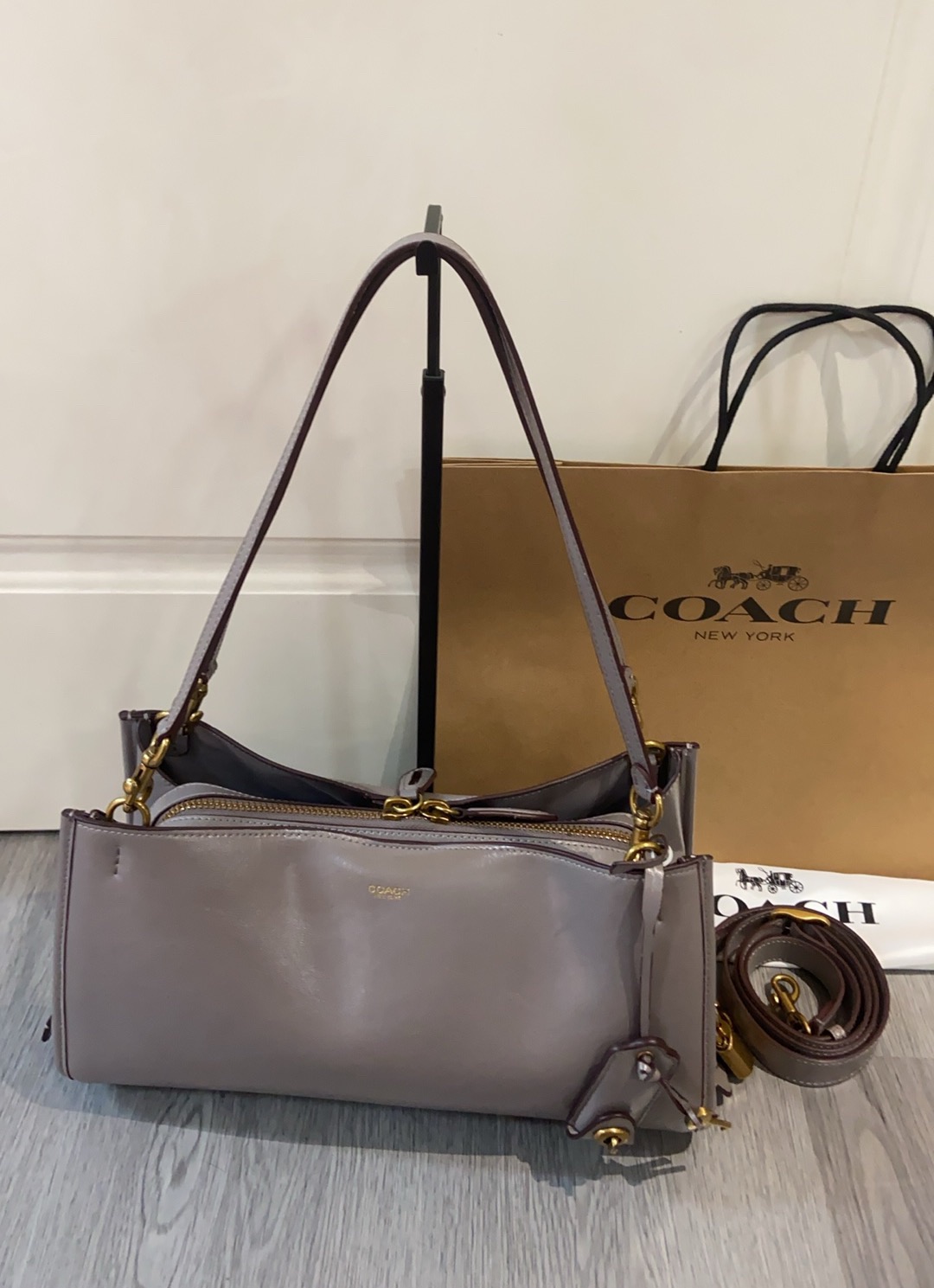 Coach Rogue 34 Shoulder Bag