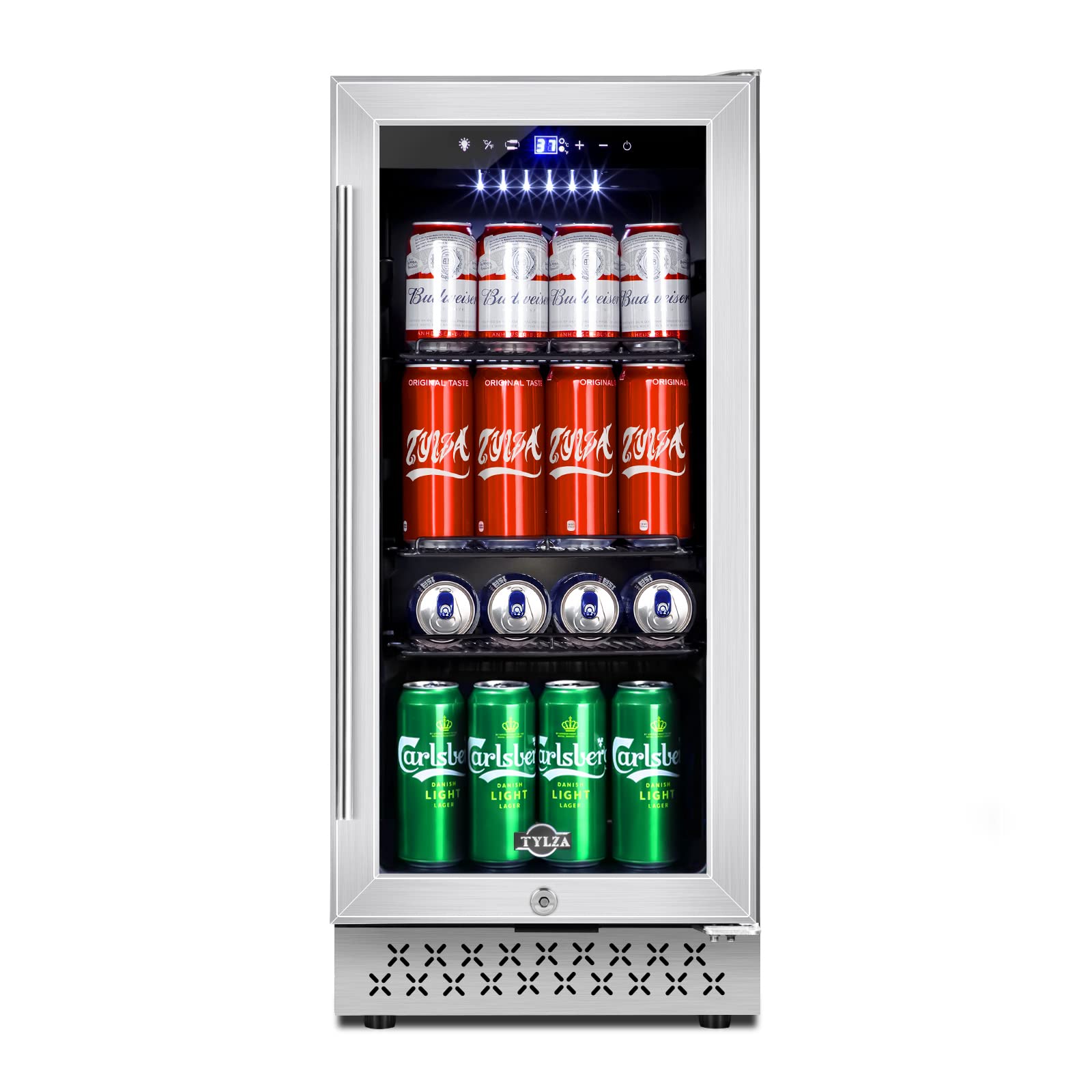 Tylza Beverage Refrigerator 24 Inch