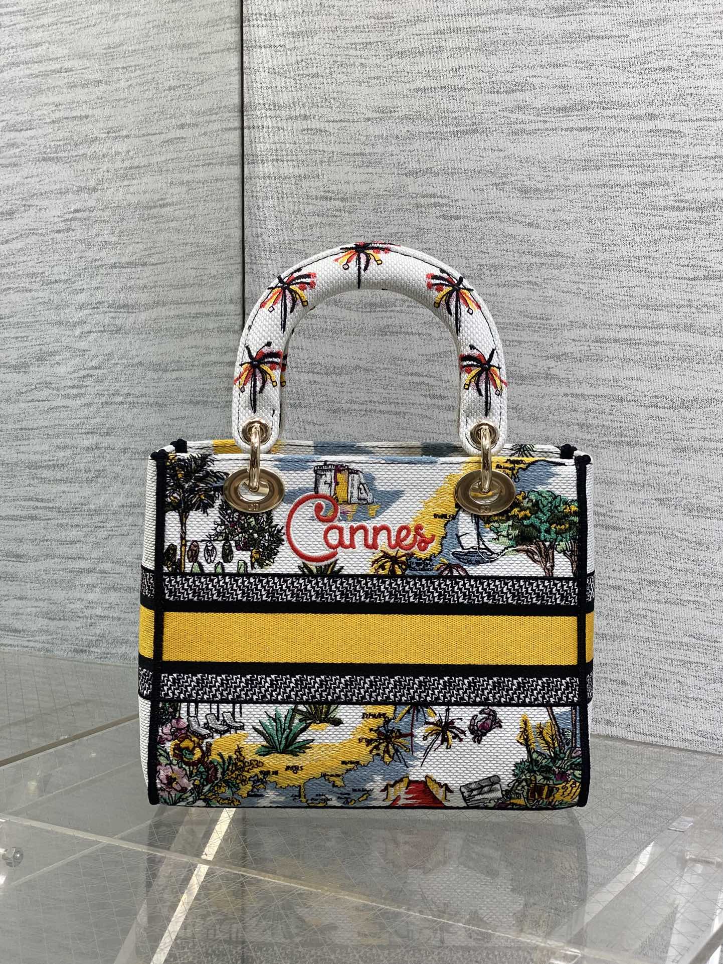 Dior Book Tote Mini Multicolor Floral
