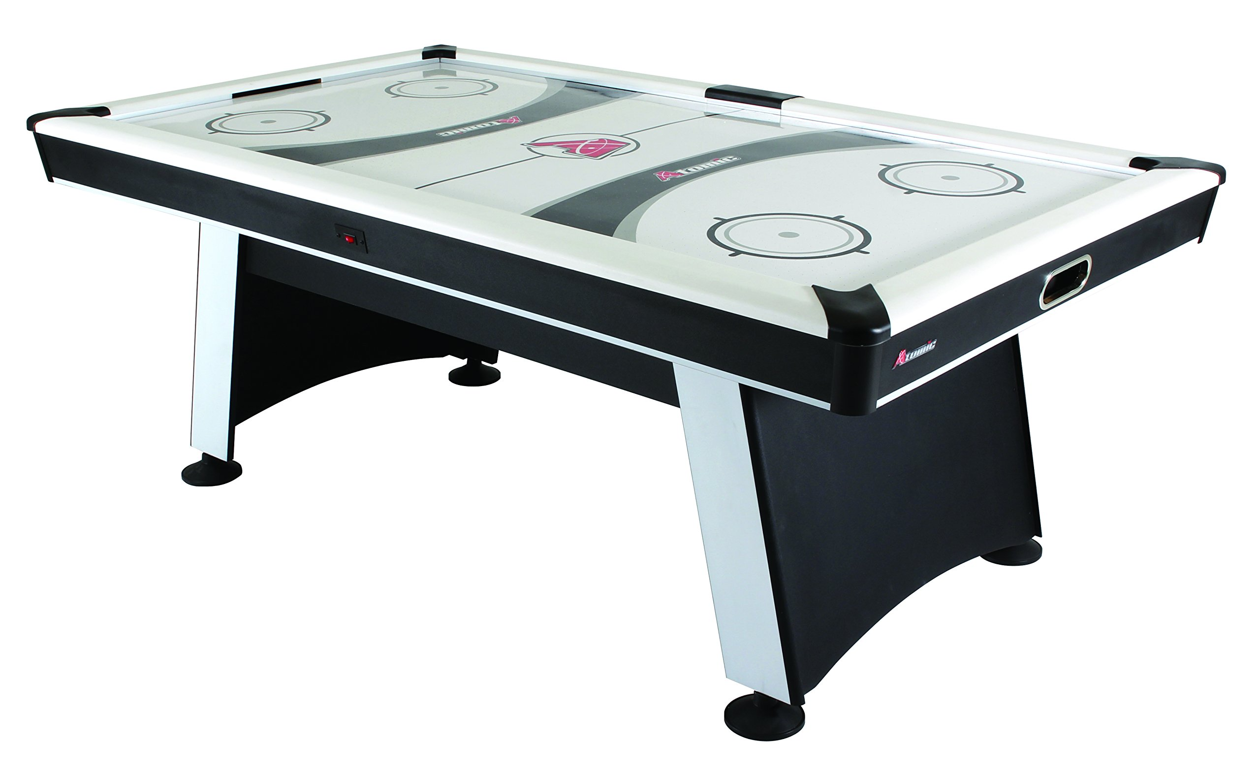 7' Air Hockey Table with Electronic Score Keeping with