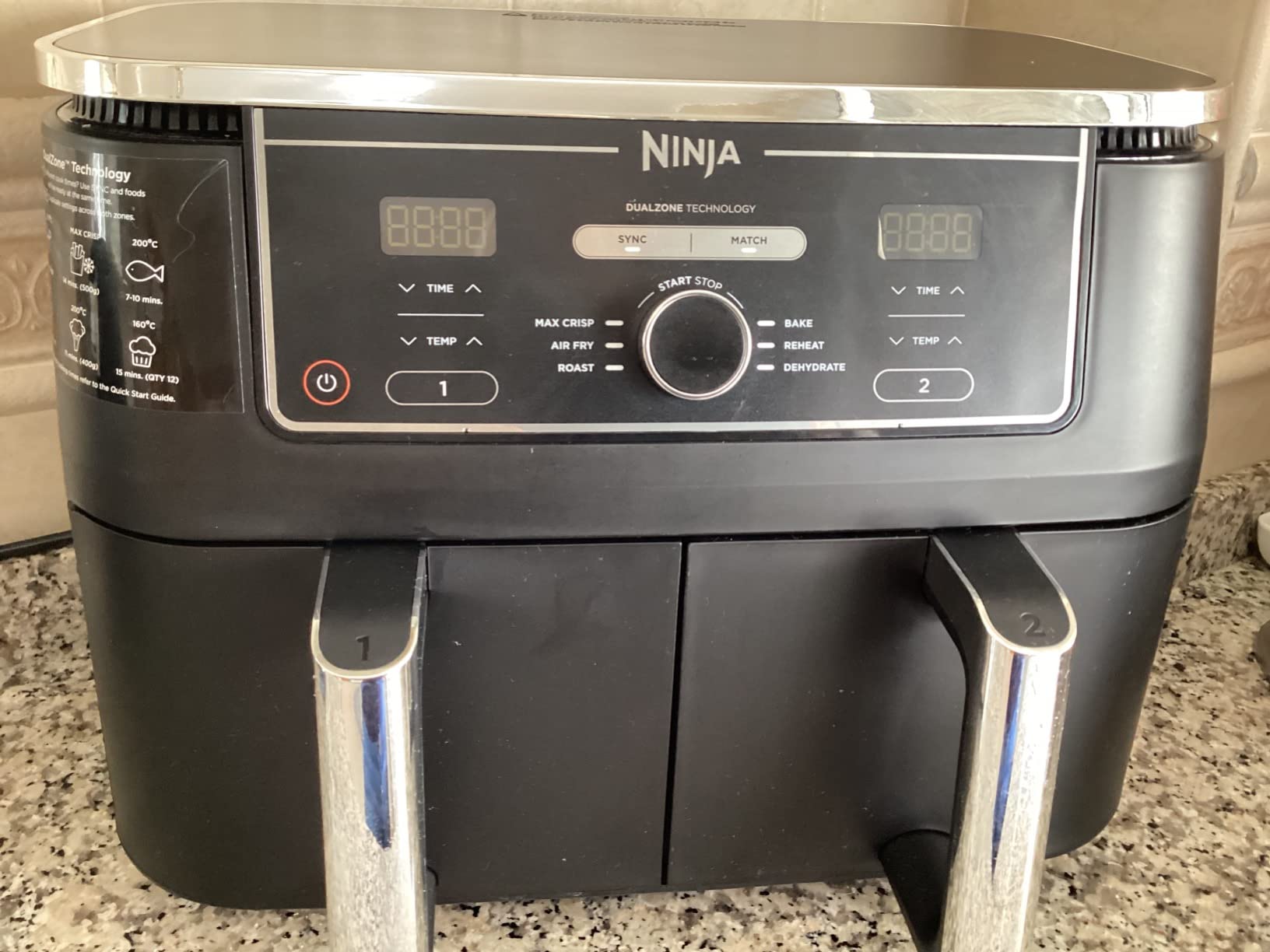 Ninja Foodi Max [AF400UK] 2-drawer