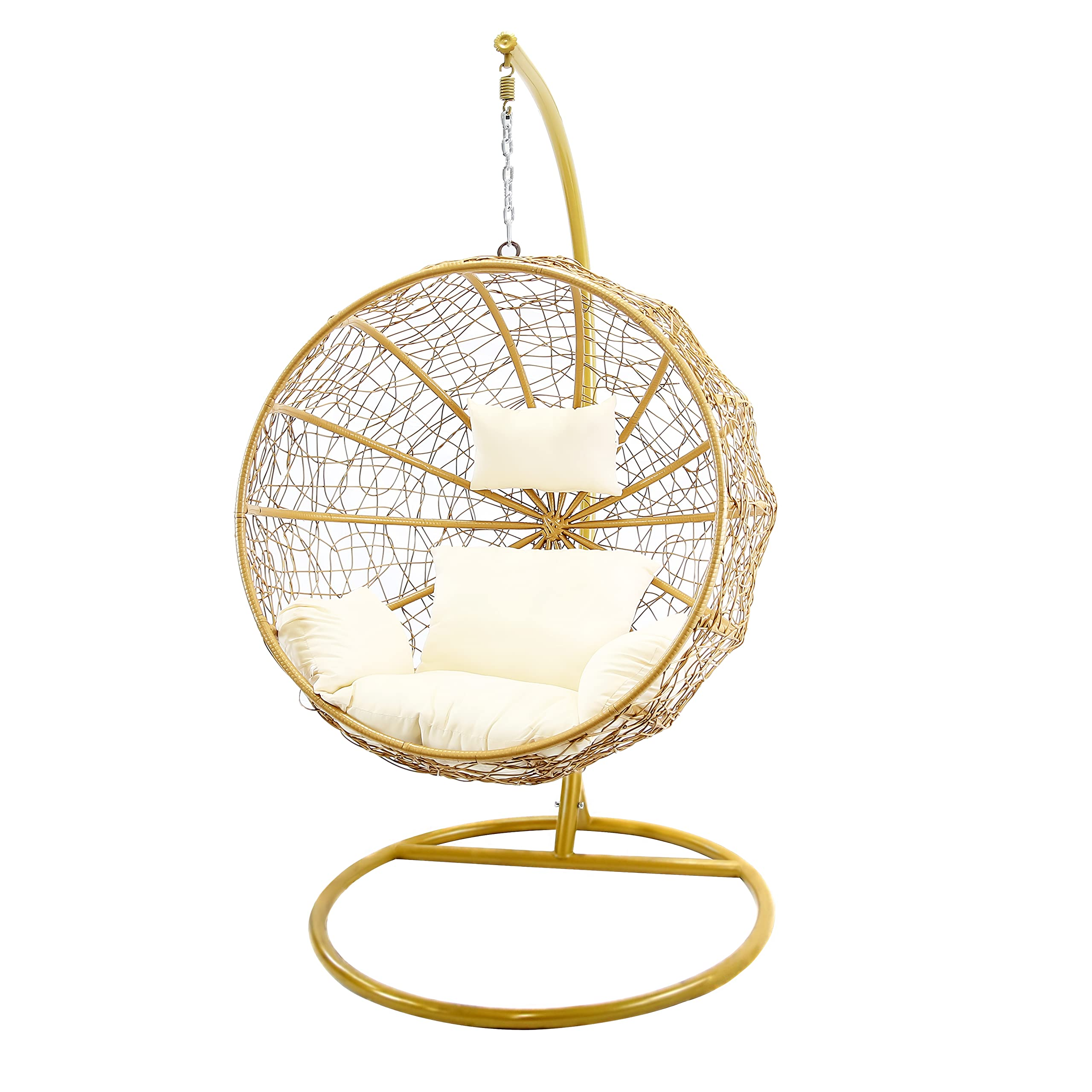 Porch Swing Chair with Stand
