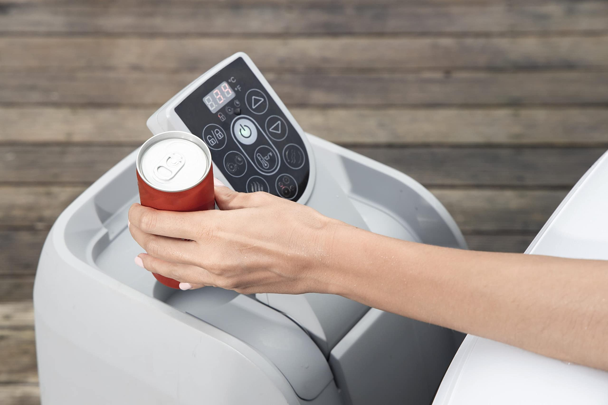 SaluSpa Miami Inflatable Hot Tub