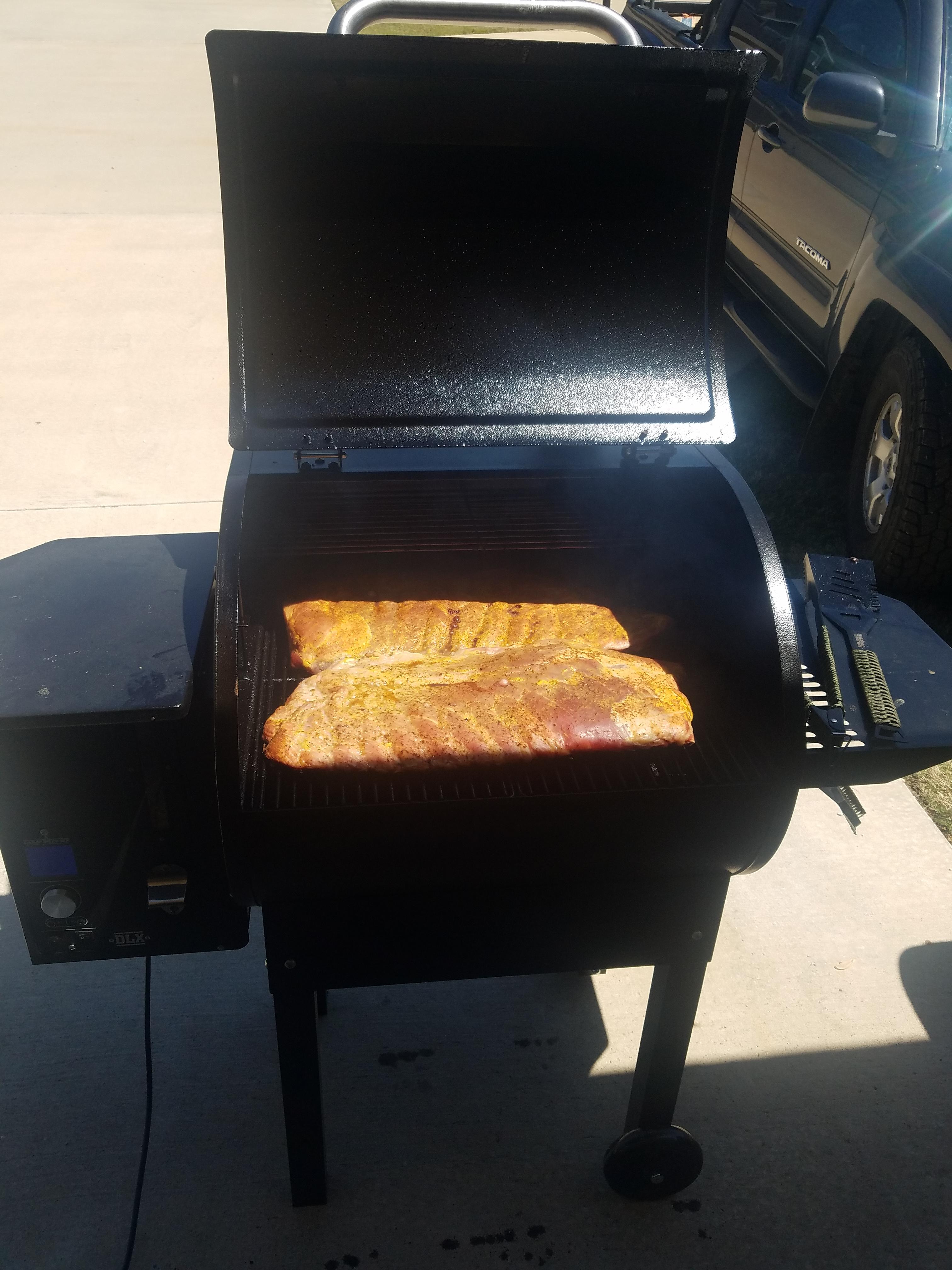 Camp Chef SmokePro DLX Pellet Grill withNew PID Generator 2