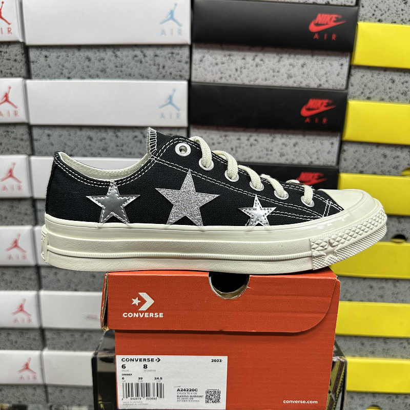 Converse 1970s Black Star Low Top