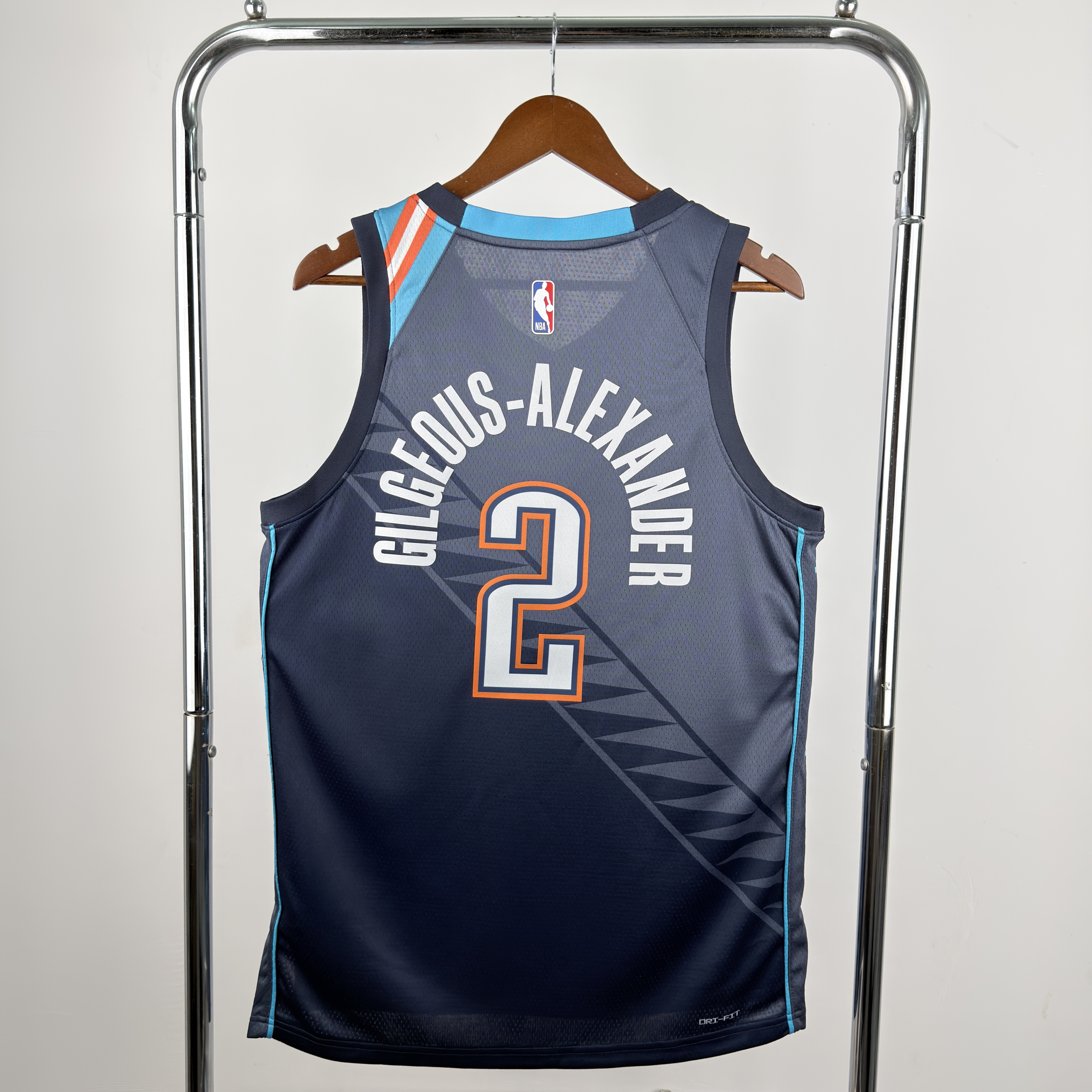 26 Season Oklahoma City Thunder City Edition #2