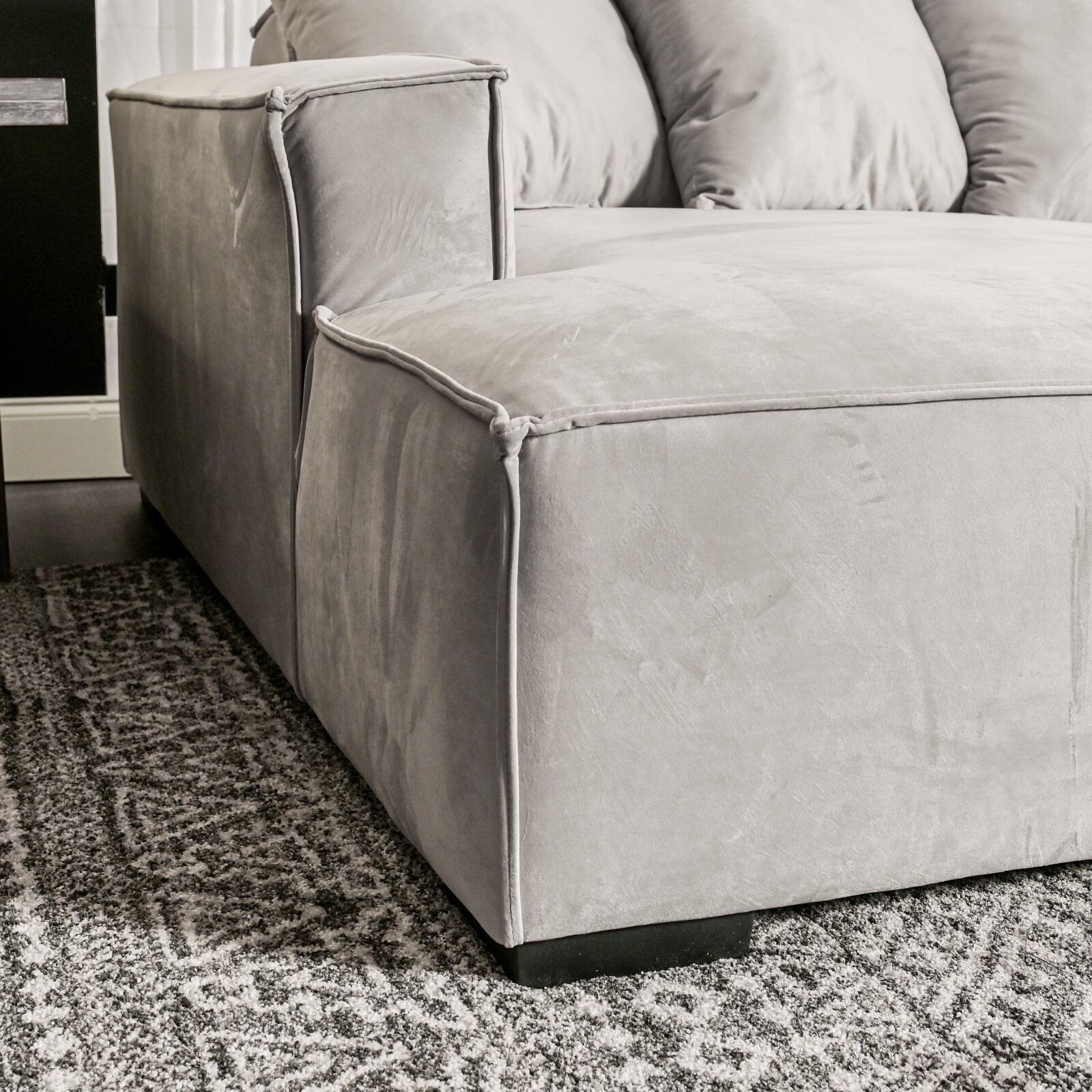 Madison 2 - Piece Upholstered Chaise Sectional