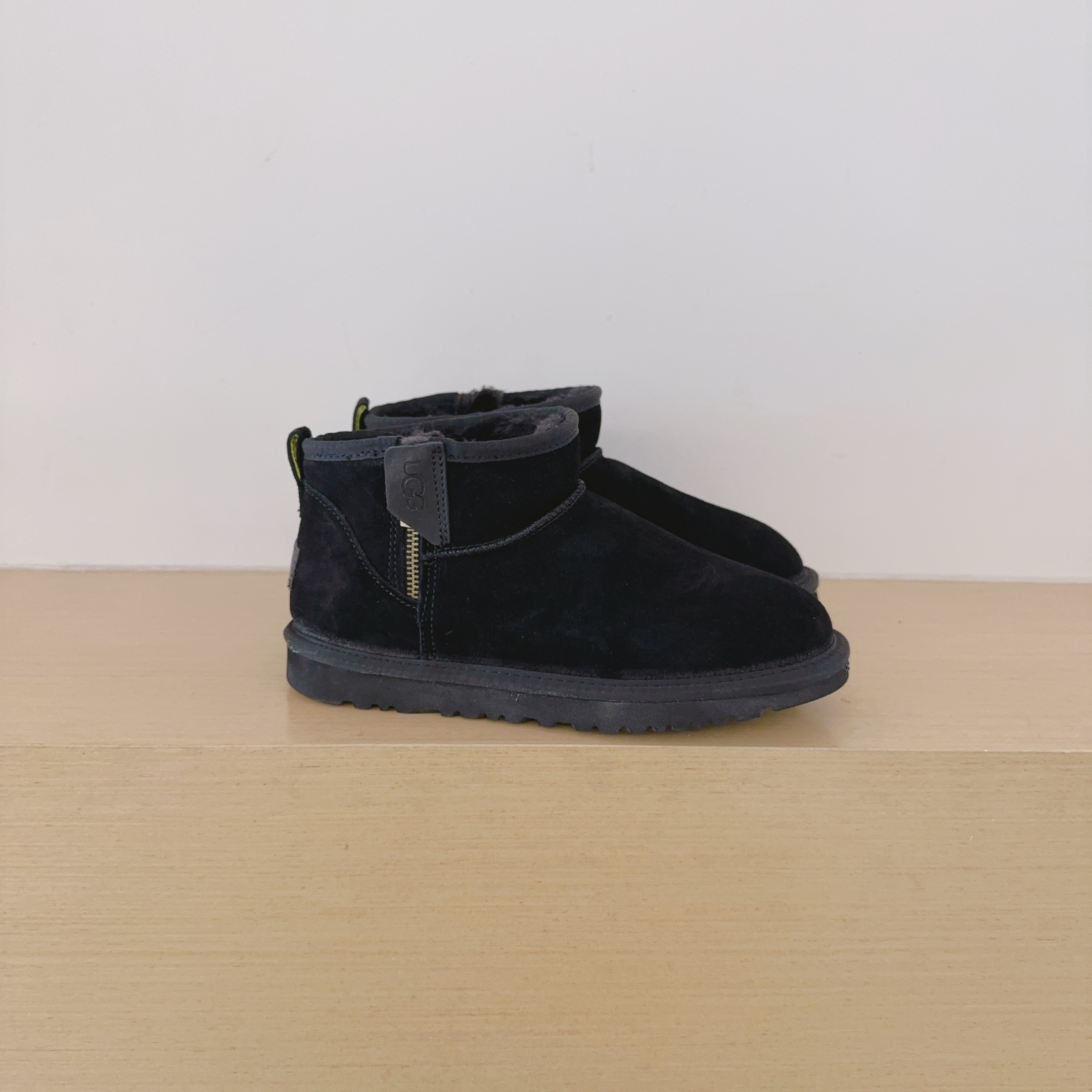 Zipper Low Sole