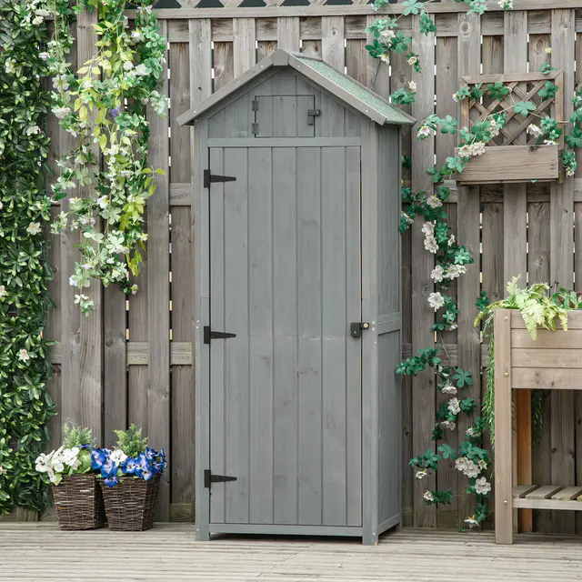 30 x 21 x 71 Garden Storage shed